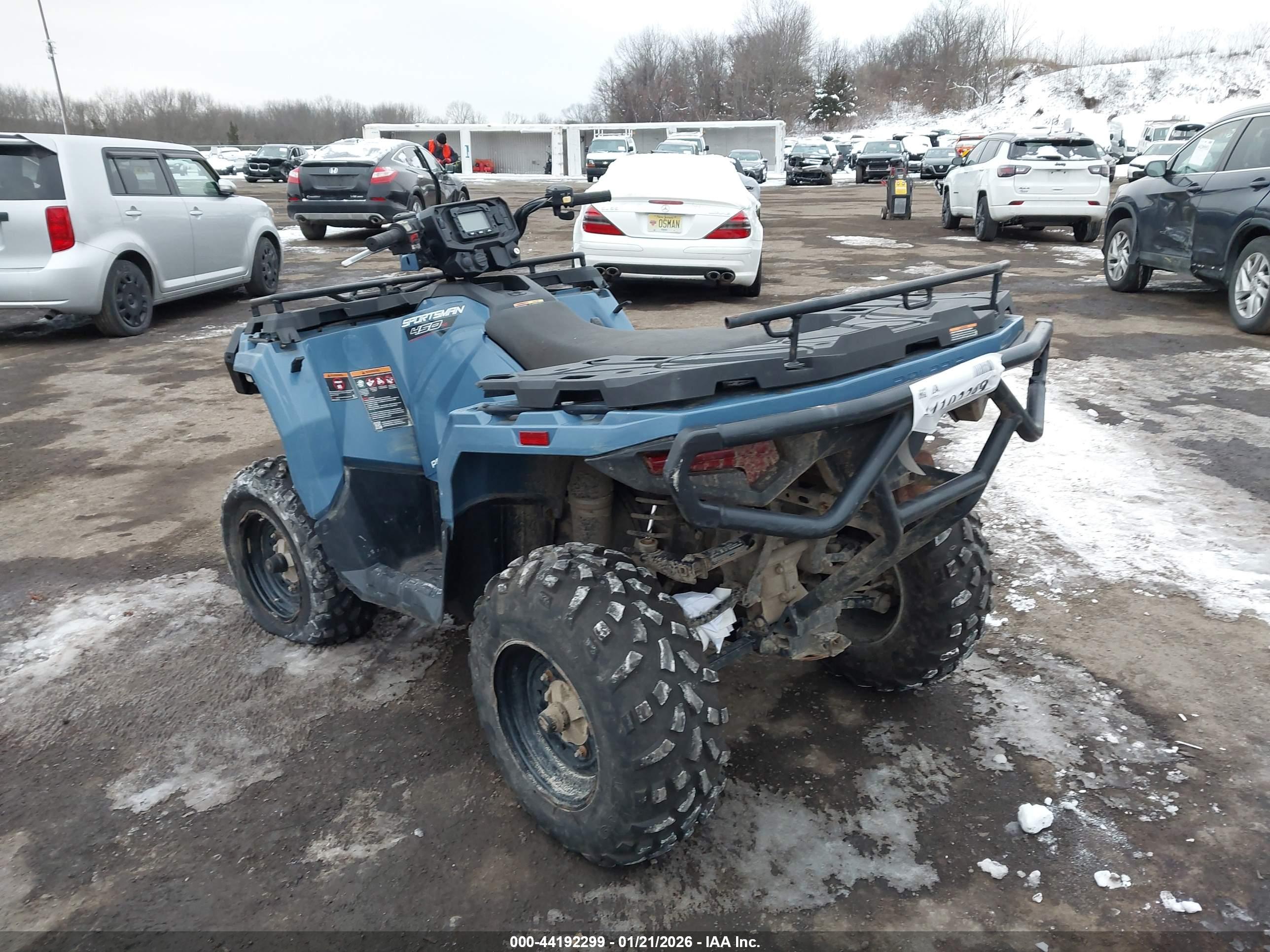 POLARIS SPORTSMAN image 3