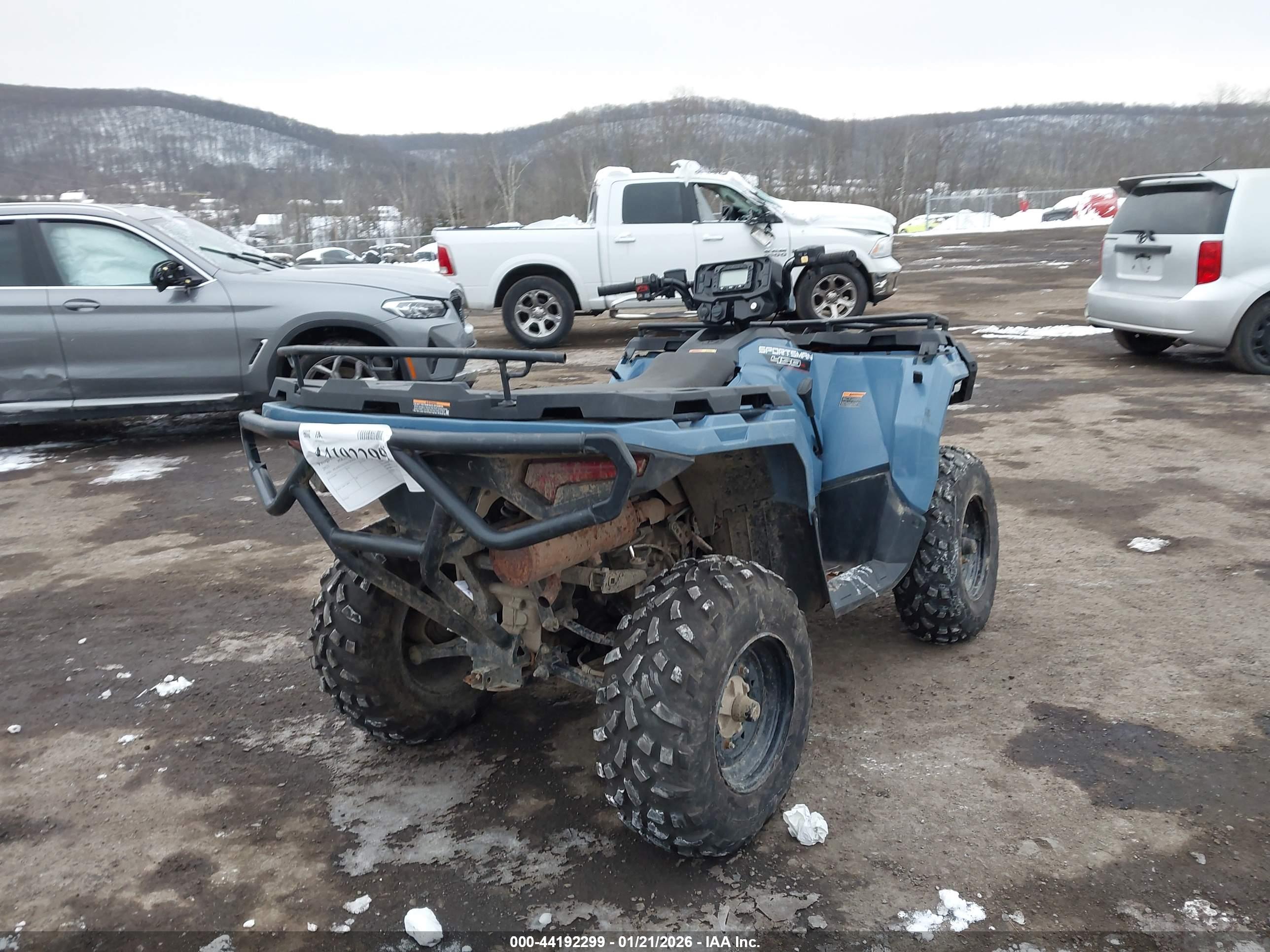 POLARIS SPORTSMAN image 4