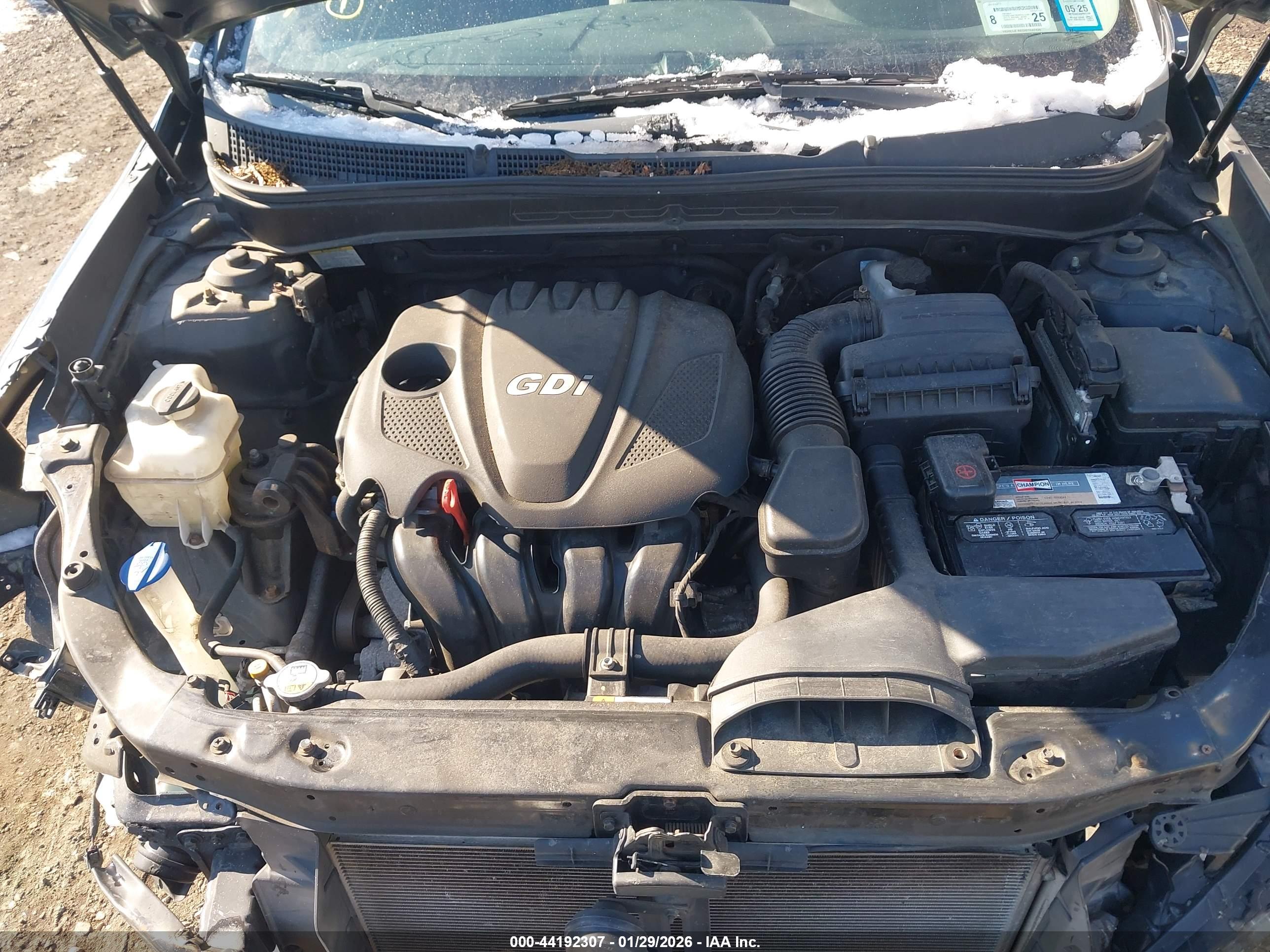 HYUNDAI SONATA image 10