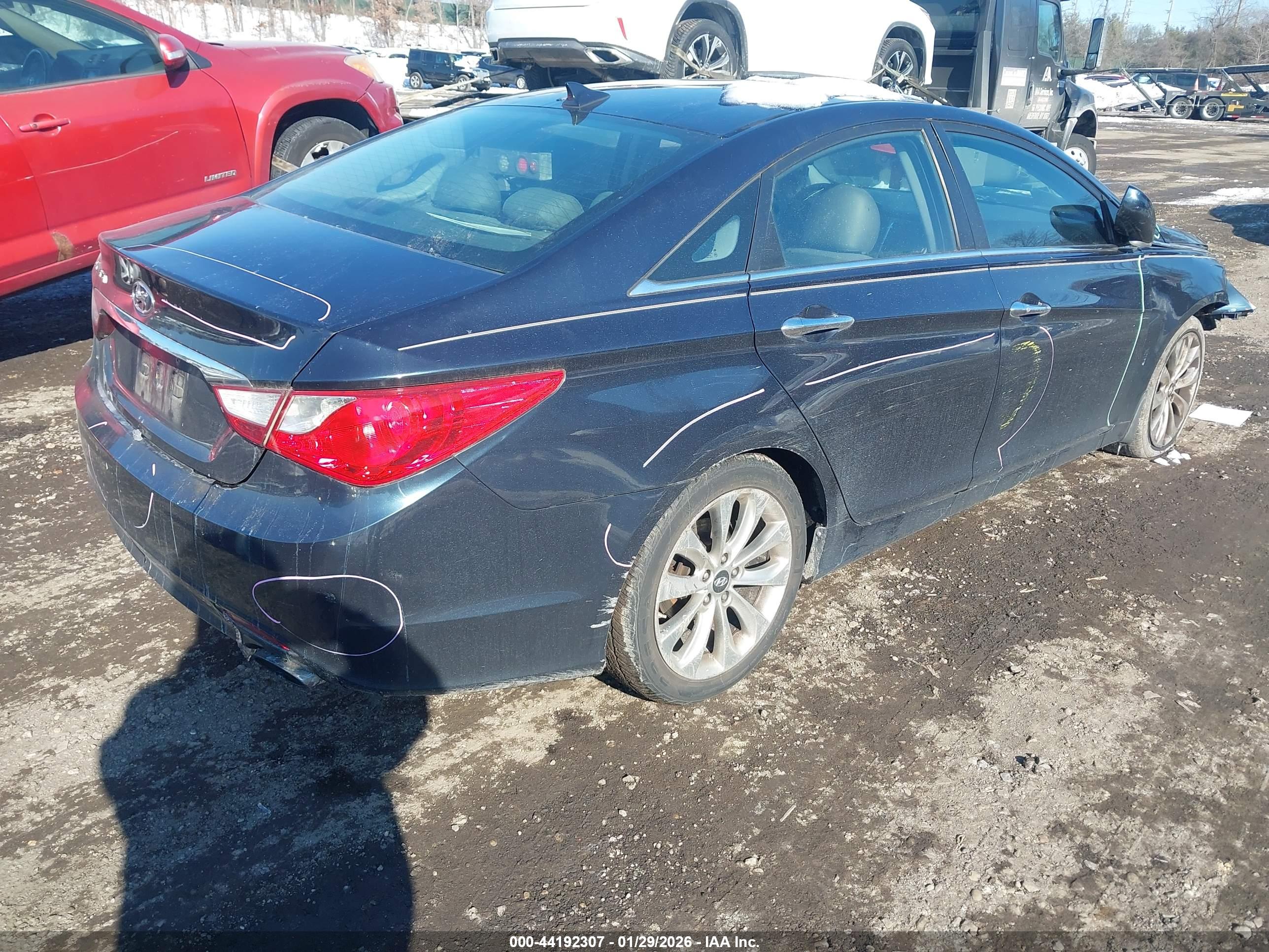 HYUNDAI SONATA image 4