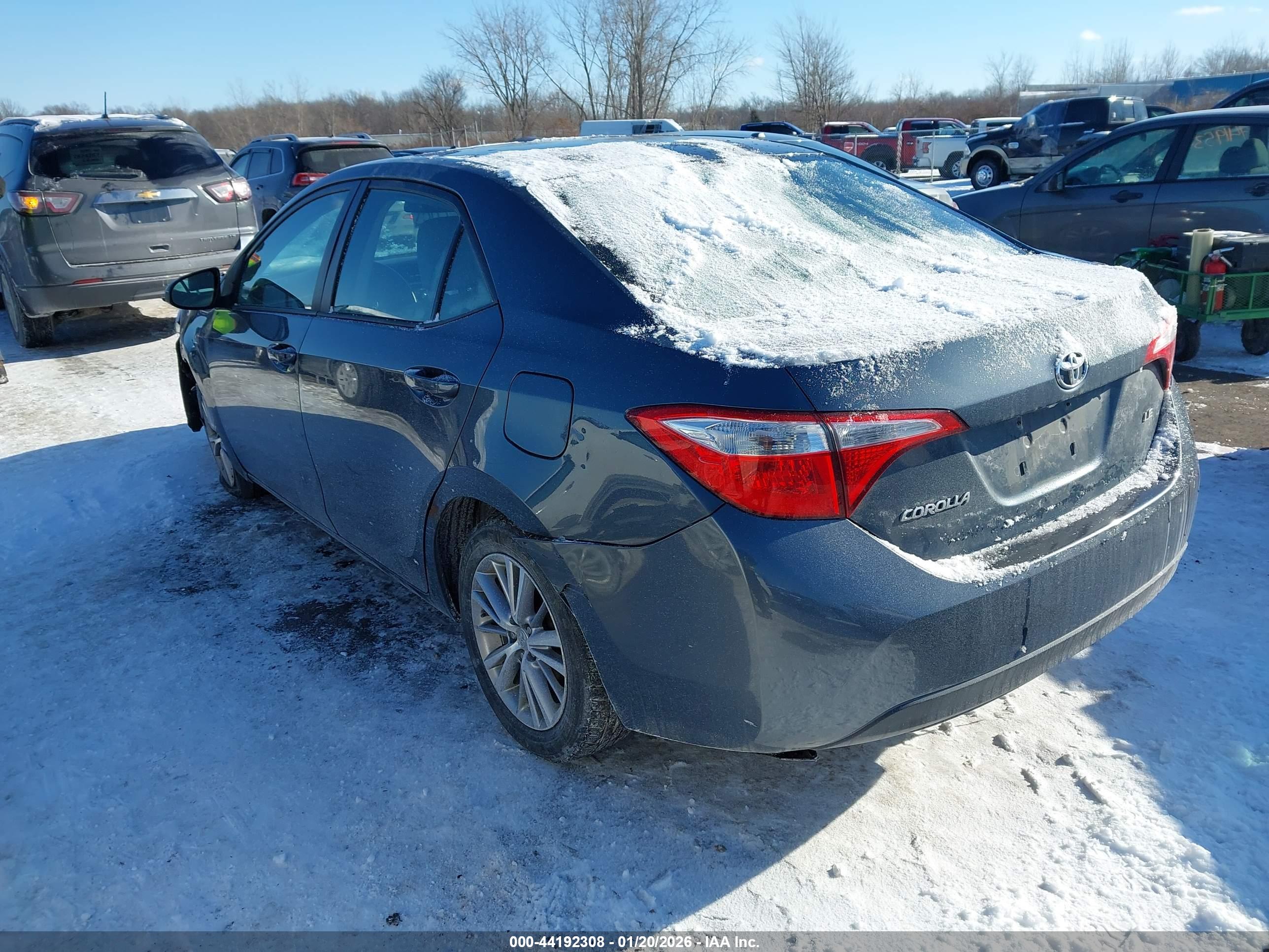 TOYOTA COROLLA image 3