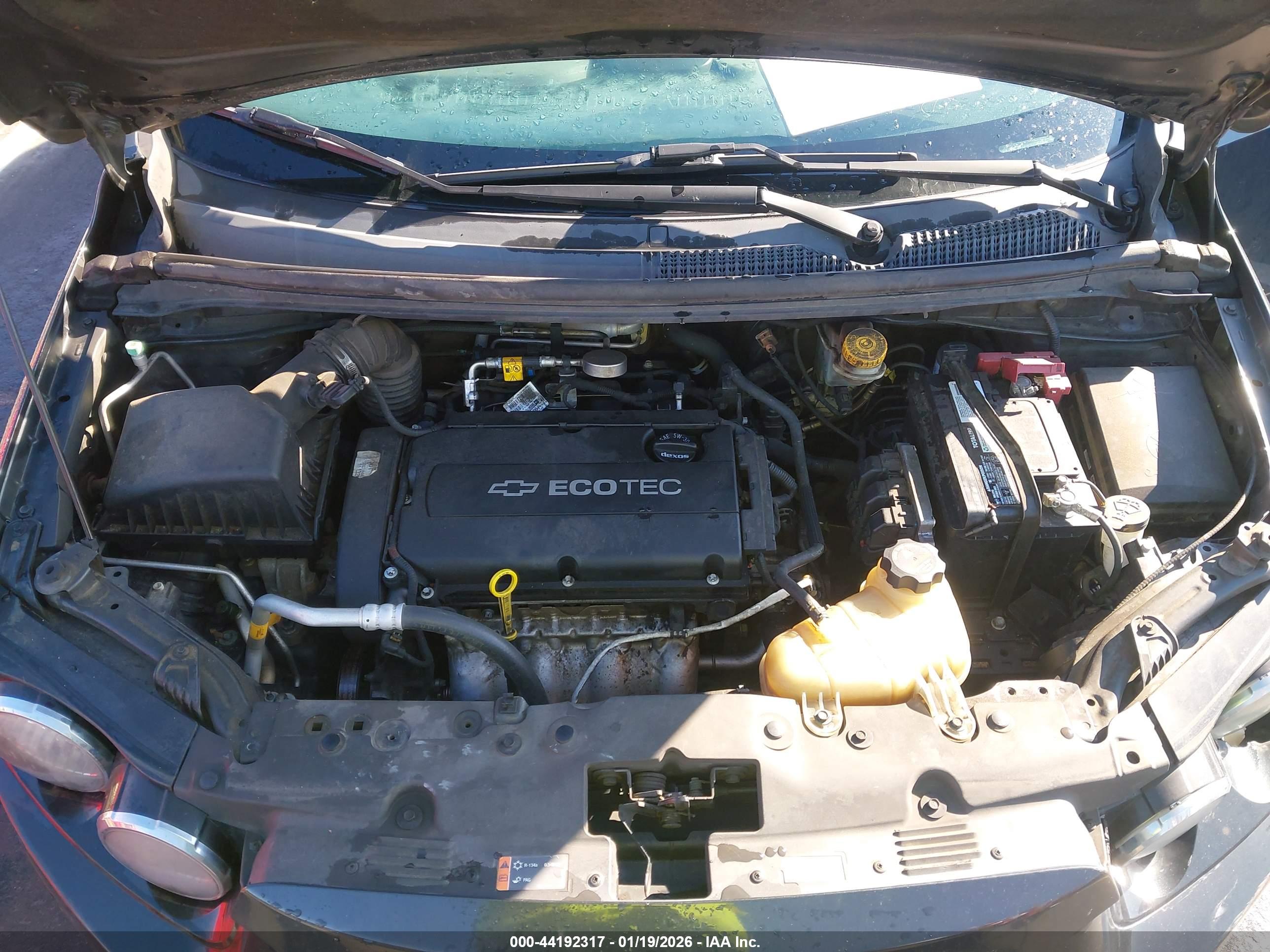 CHEVROLET SONIC image 10