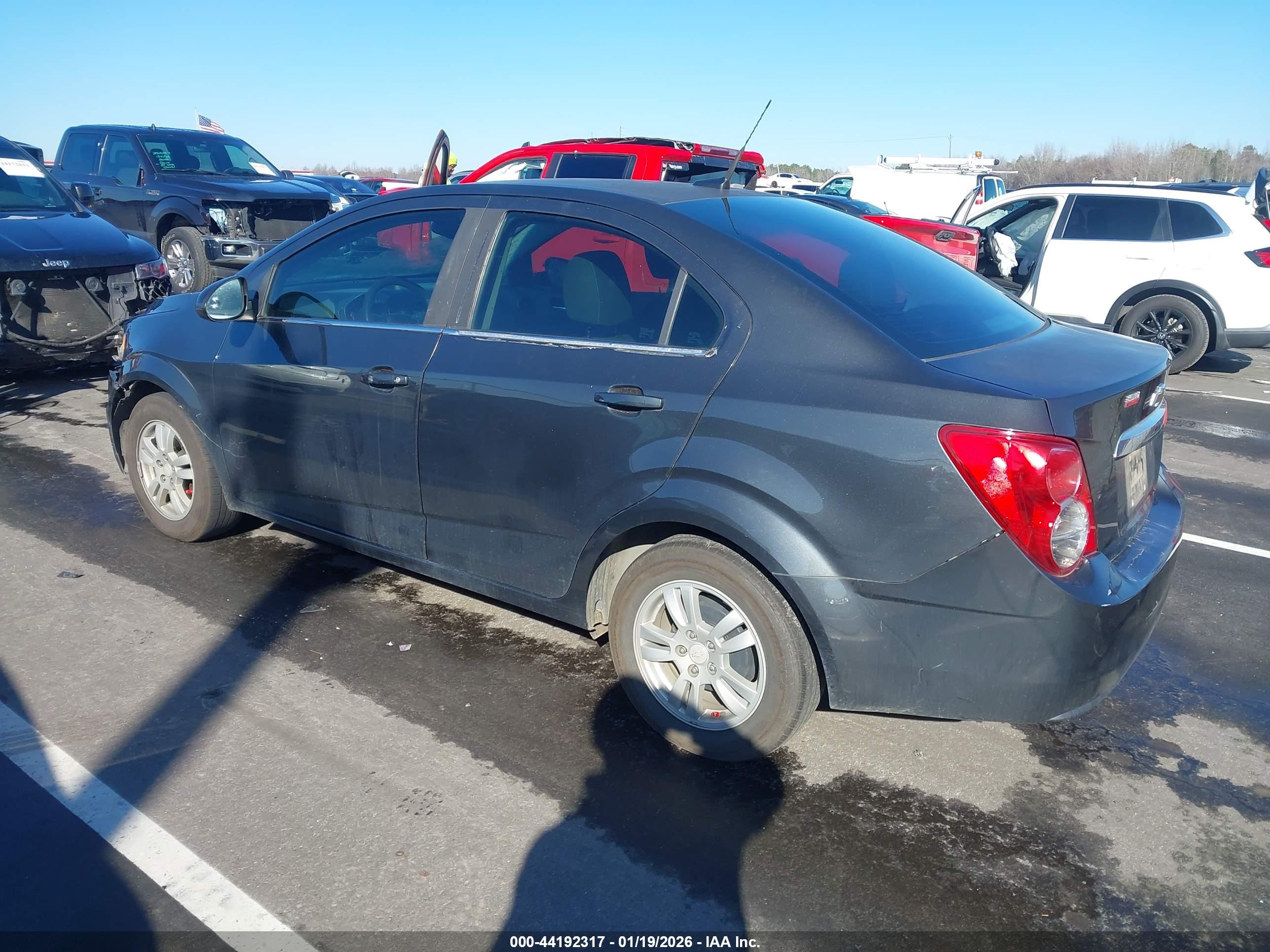 CHEVROLET SONIC image 3