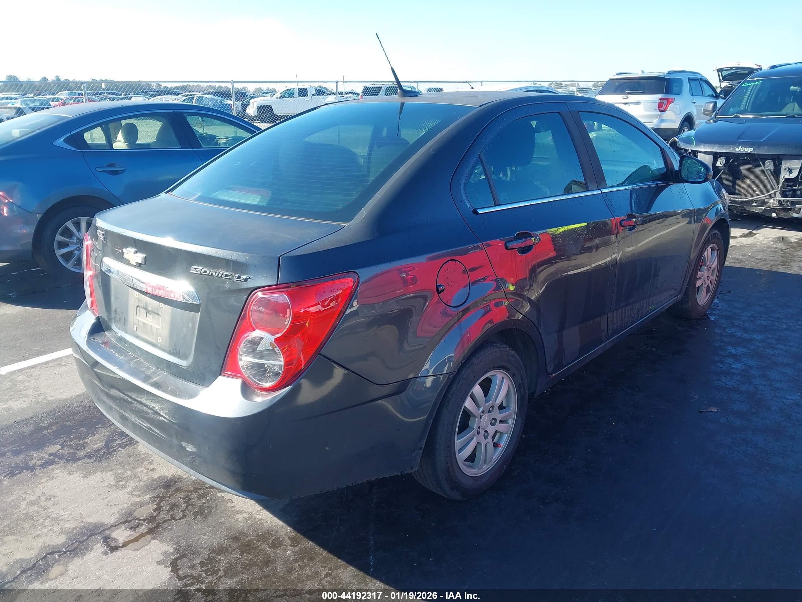 CHEVROLET SONIC image 4