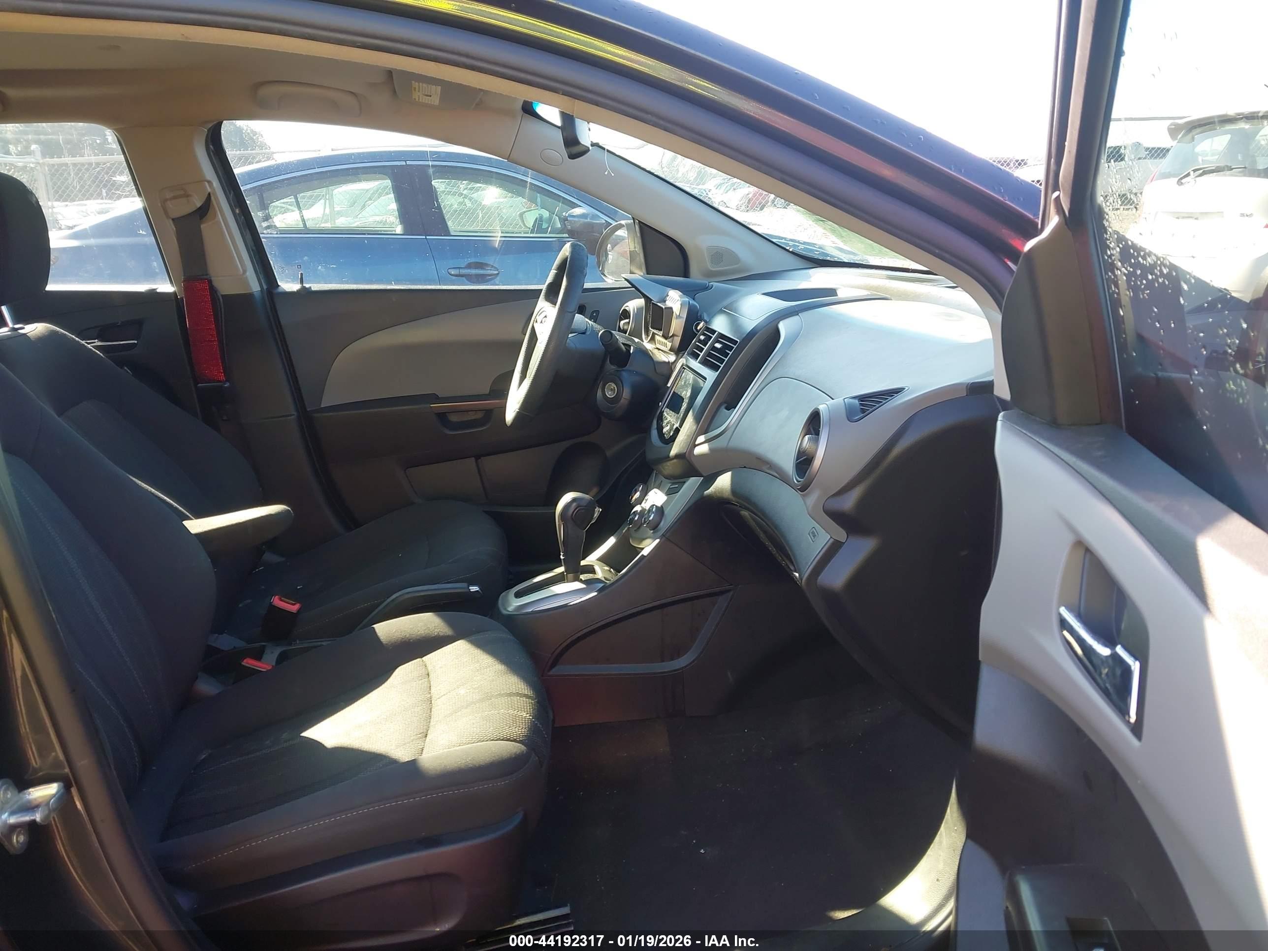 CHEVROLET SONIC image 5