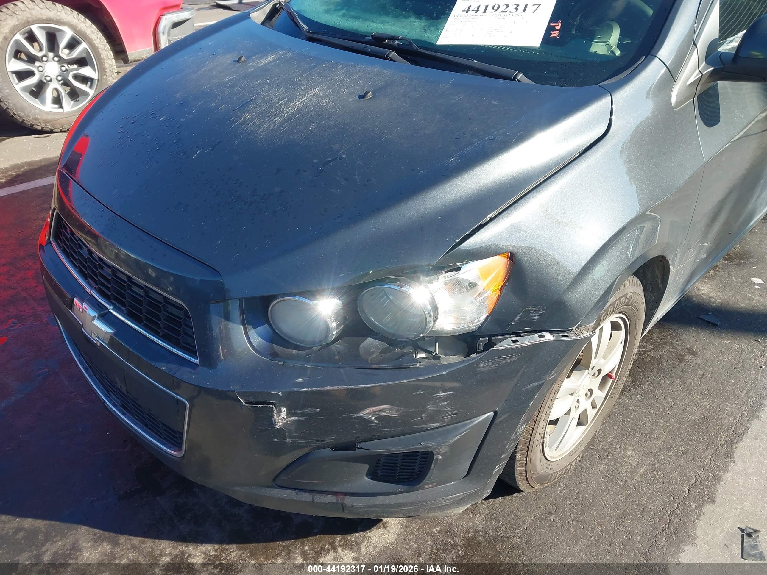 CHEVROLET SONIC image 6