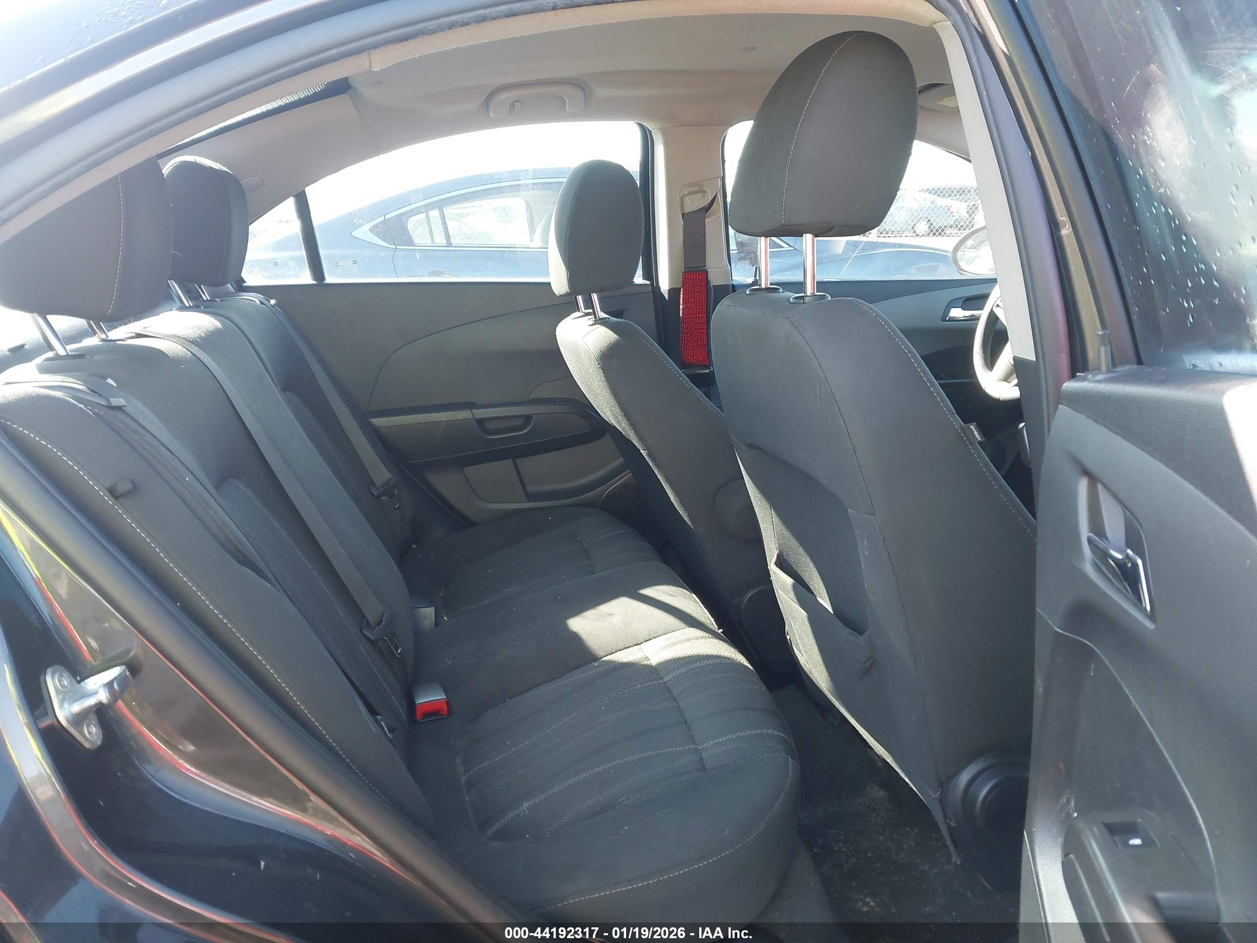 CHEVROLET SONIC image 8