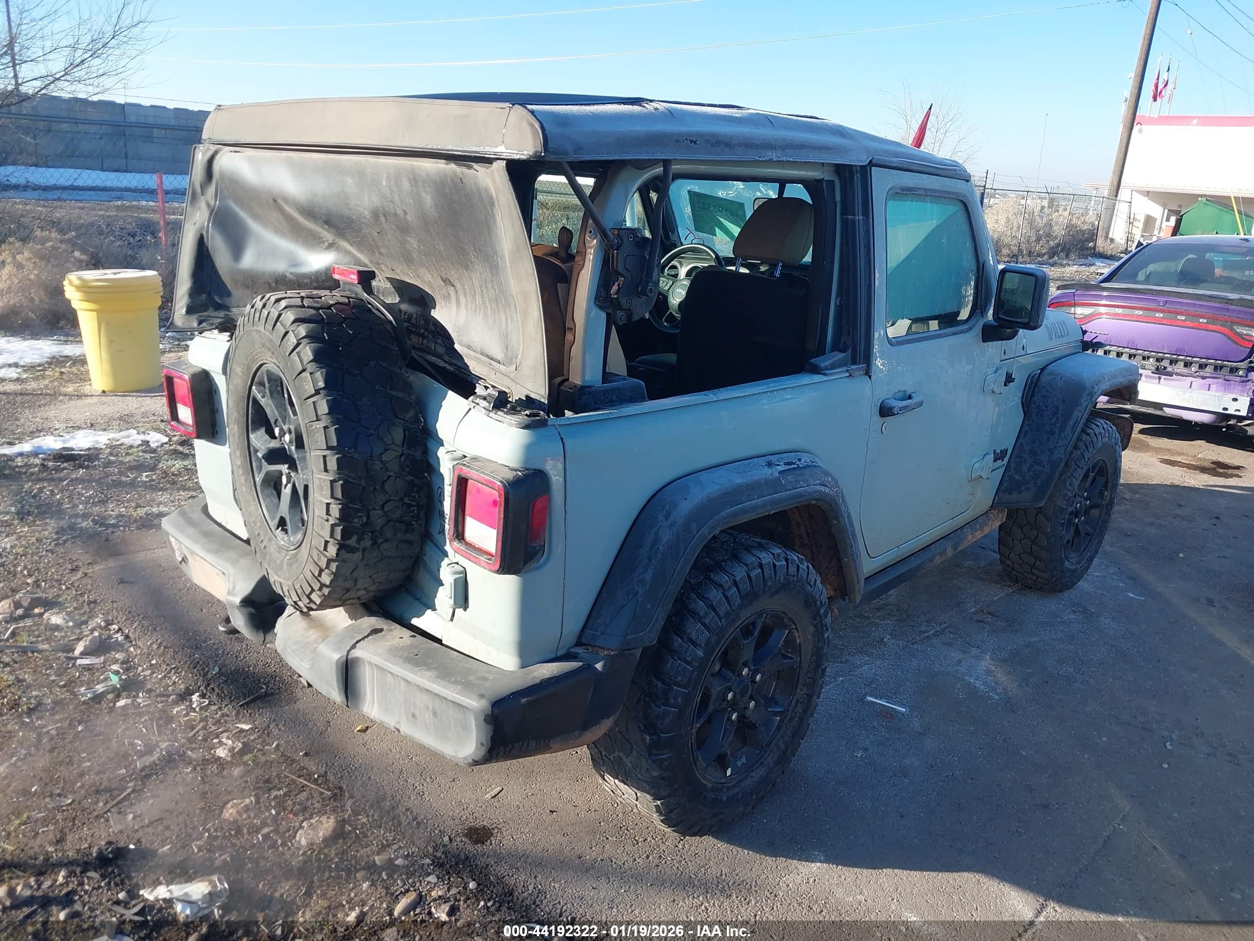 JEEP WRANGLER image 4