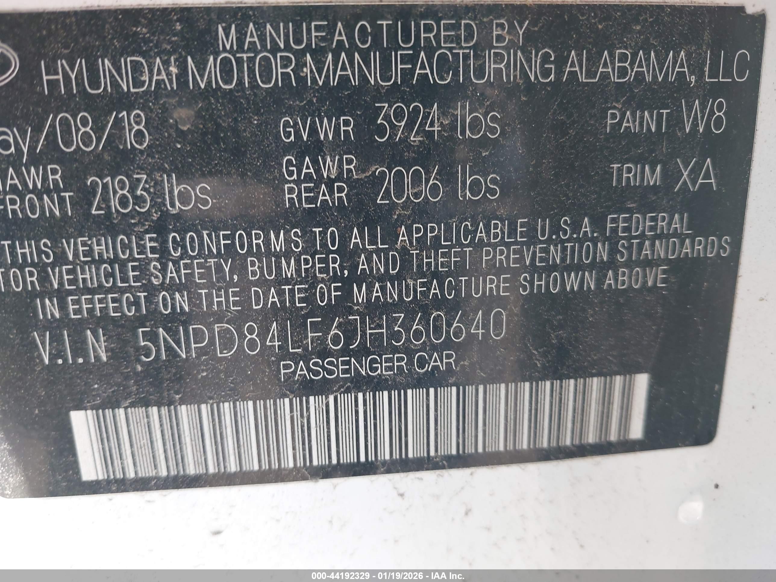 HYUNDAI ELANTRA image 9