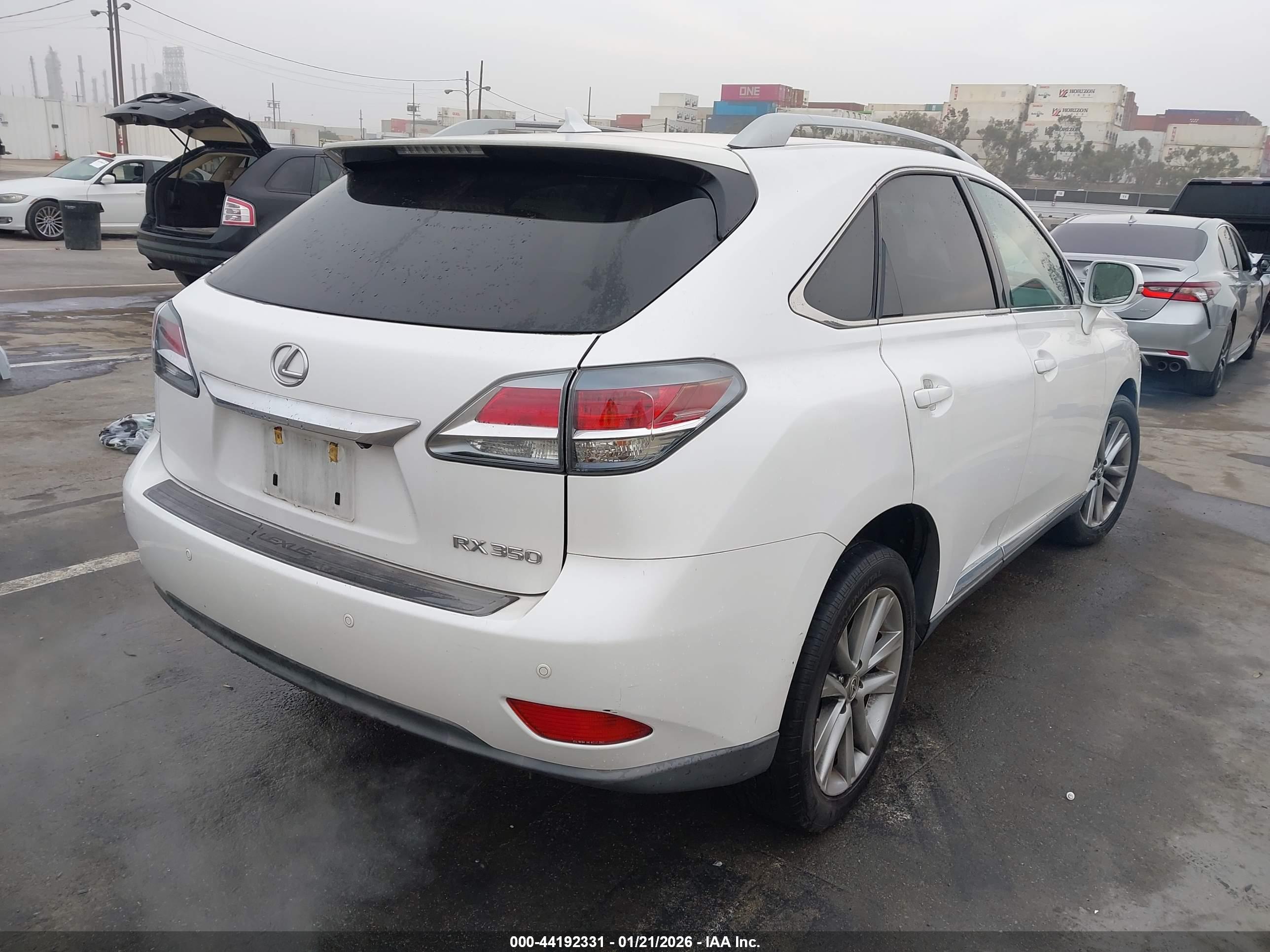 LEXUS RX image 4
