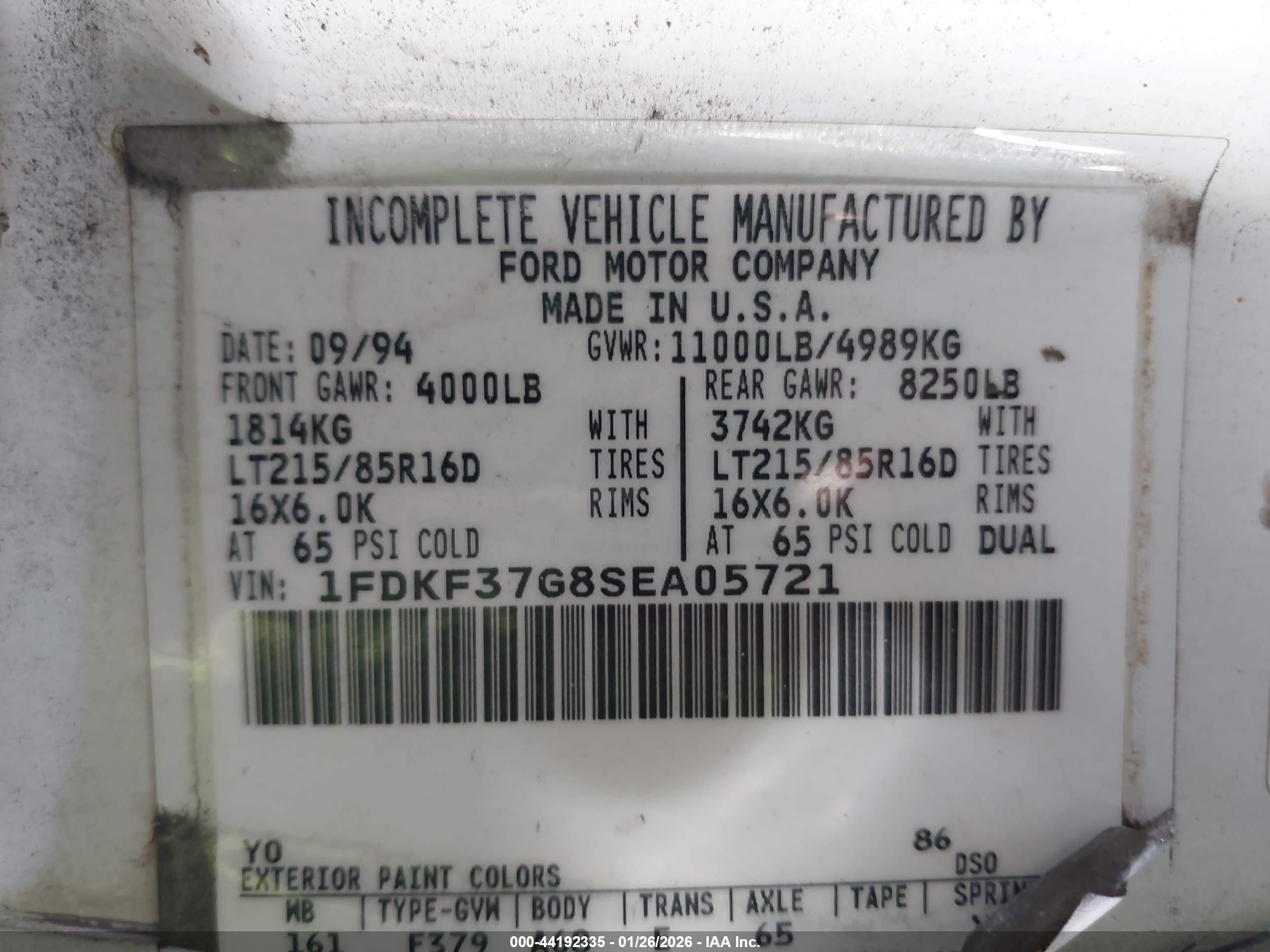 FORD F350 image 9