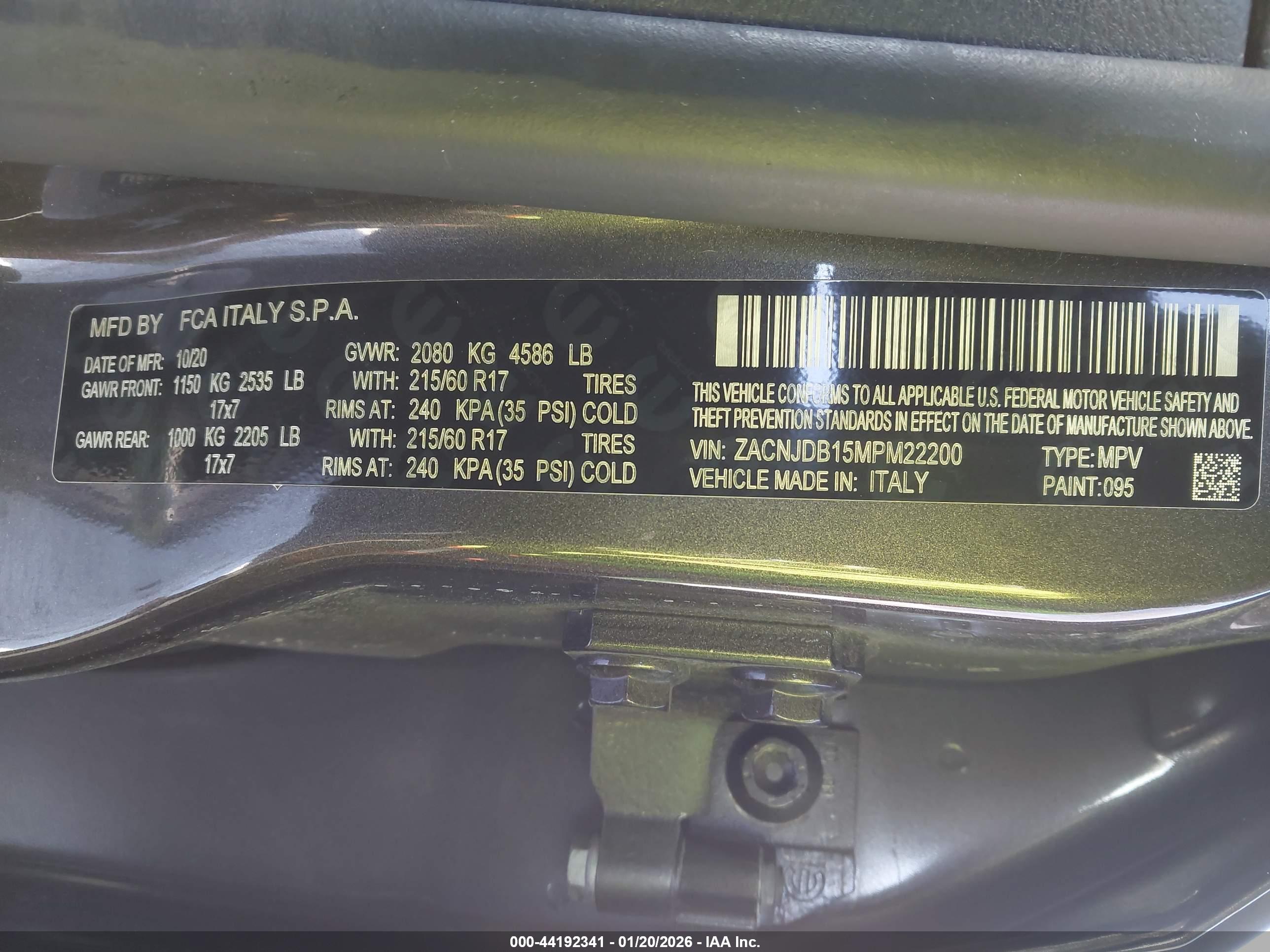 JEEP RENEGADE image 9