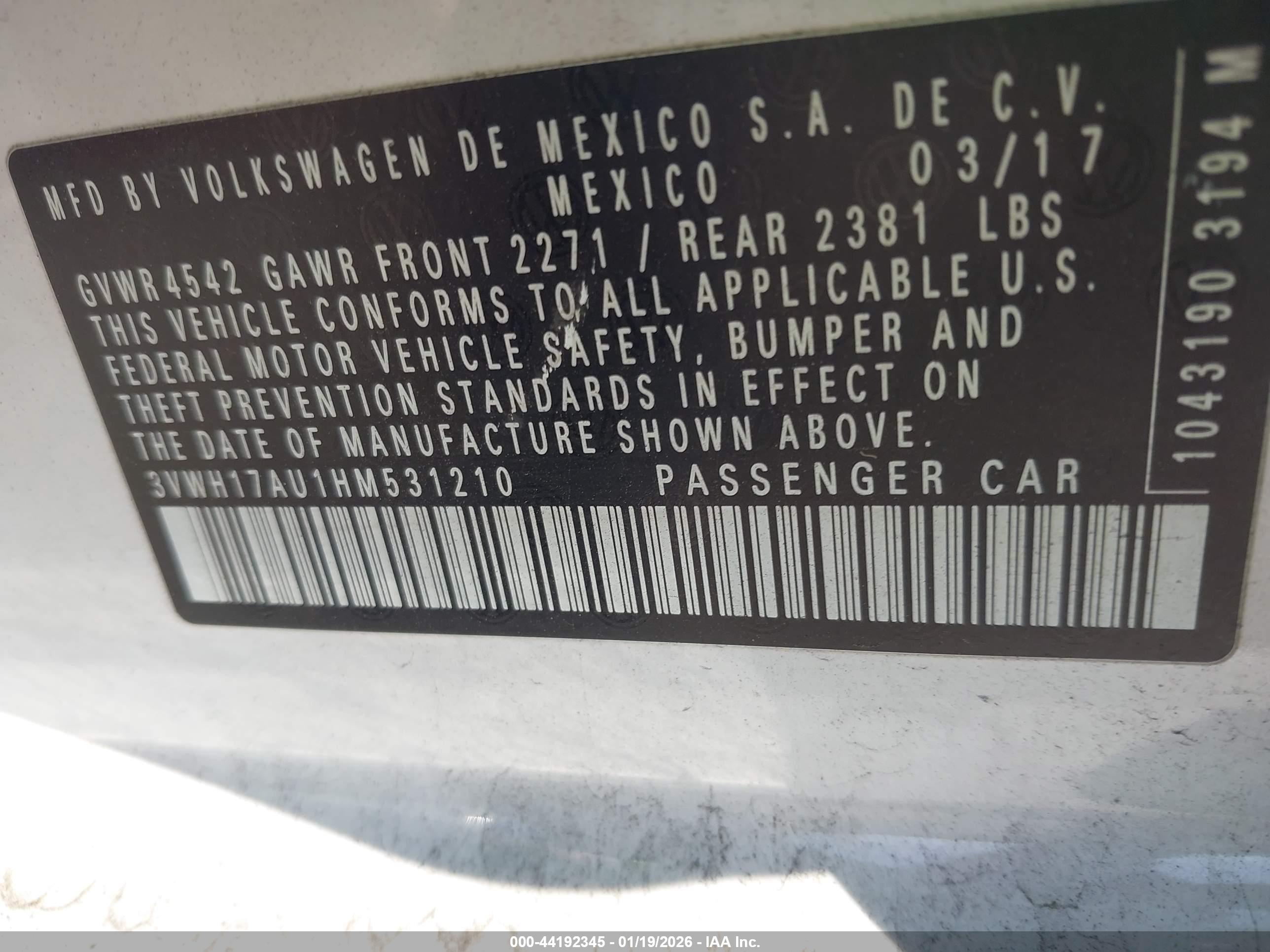 VOLKSWAGEN GOLF image 9