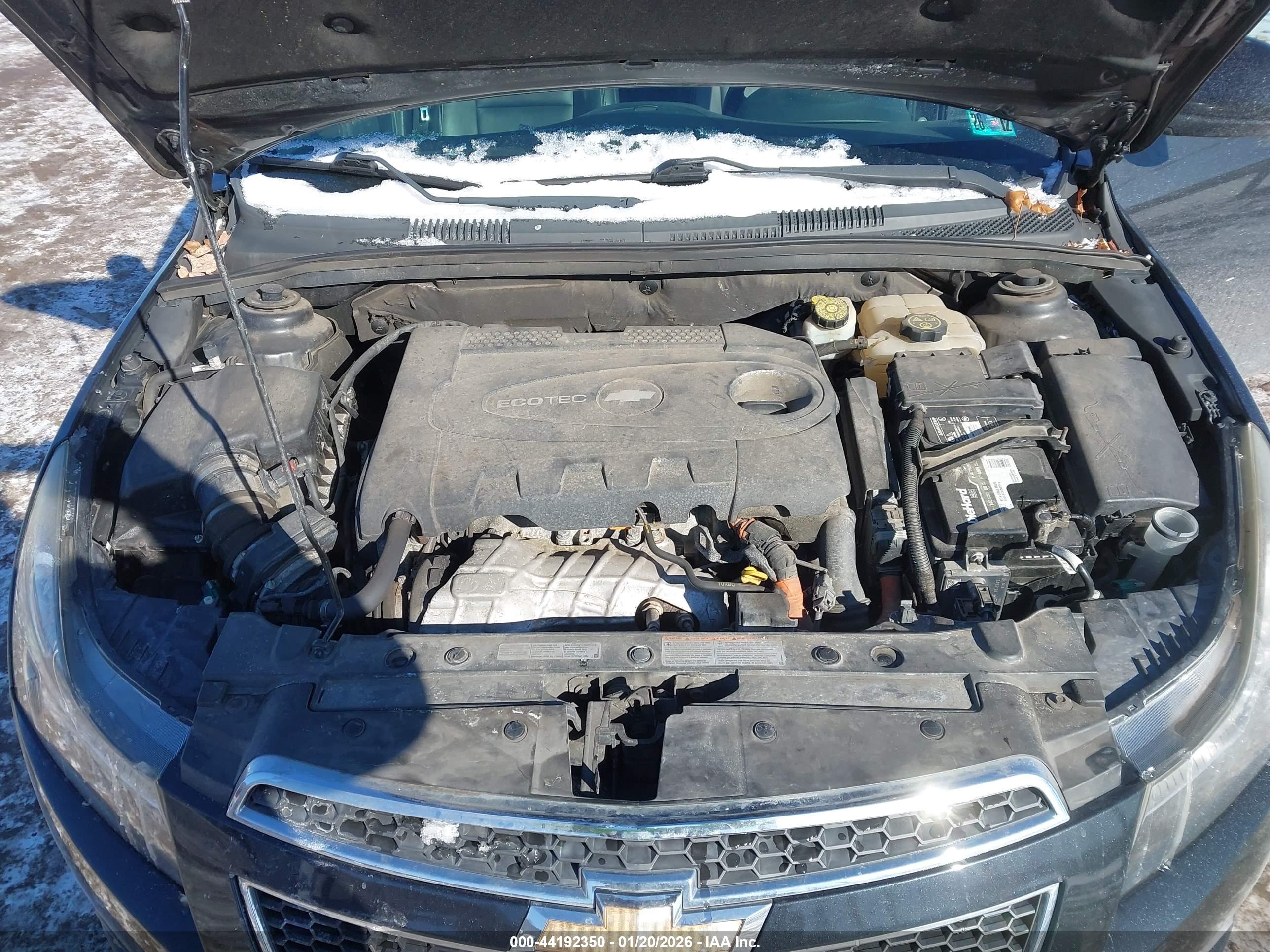 CHEVROLET CRUZE image 10