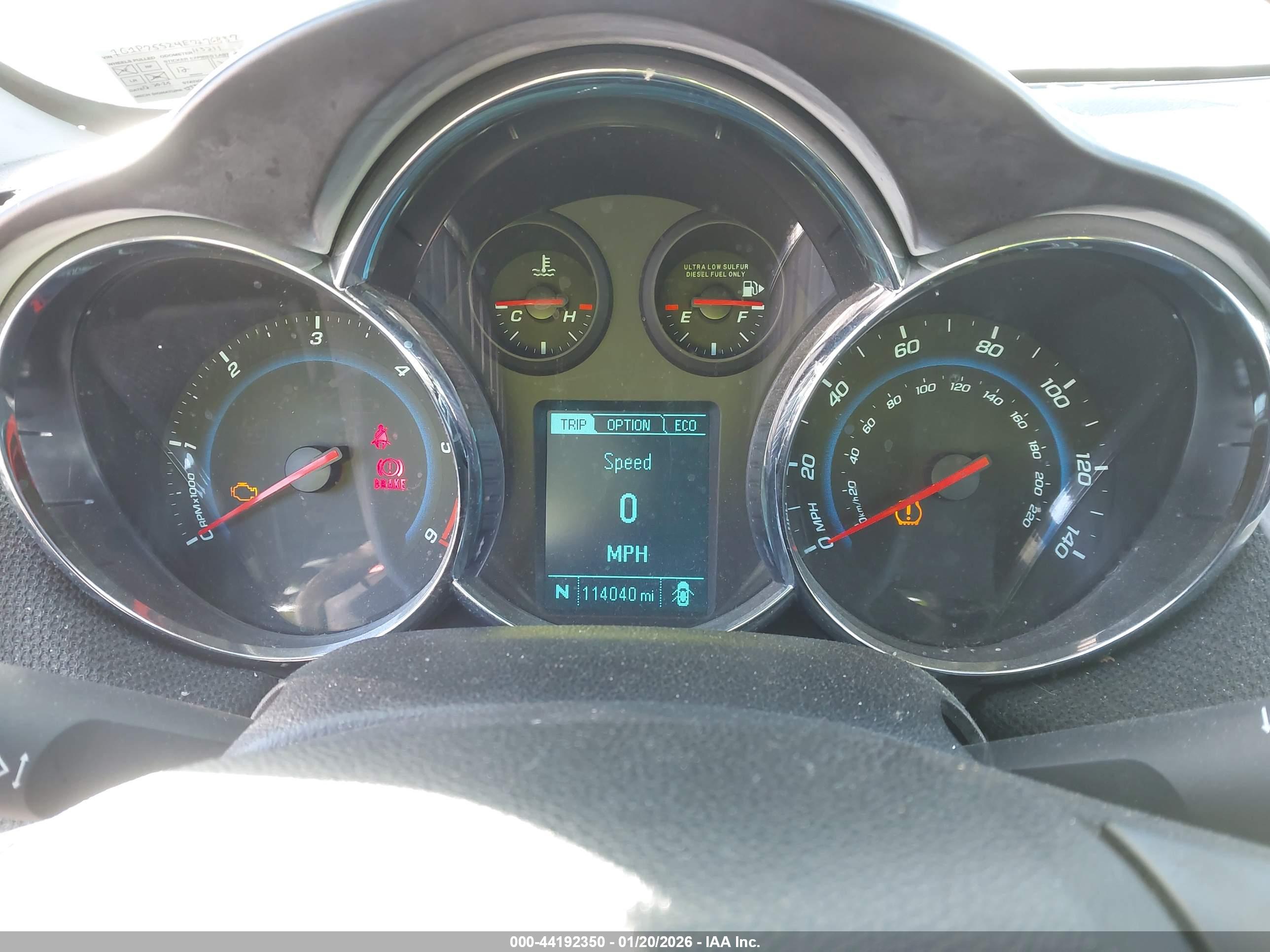 CHEVROLET CRUZE image 7