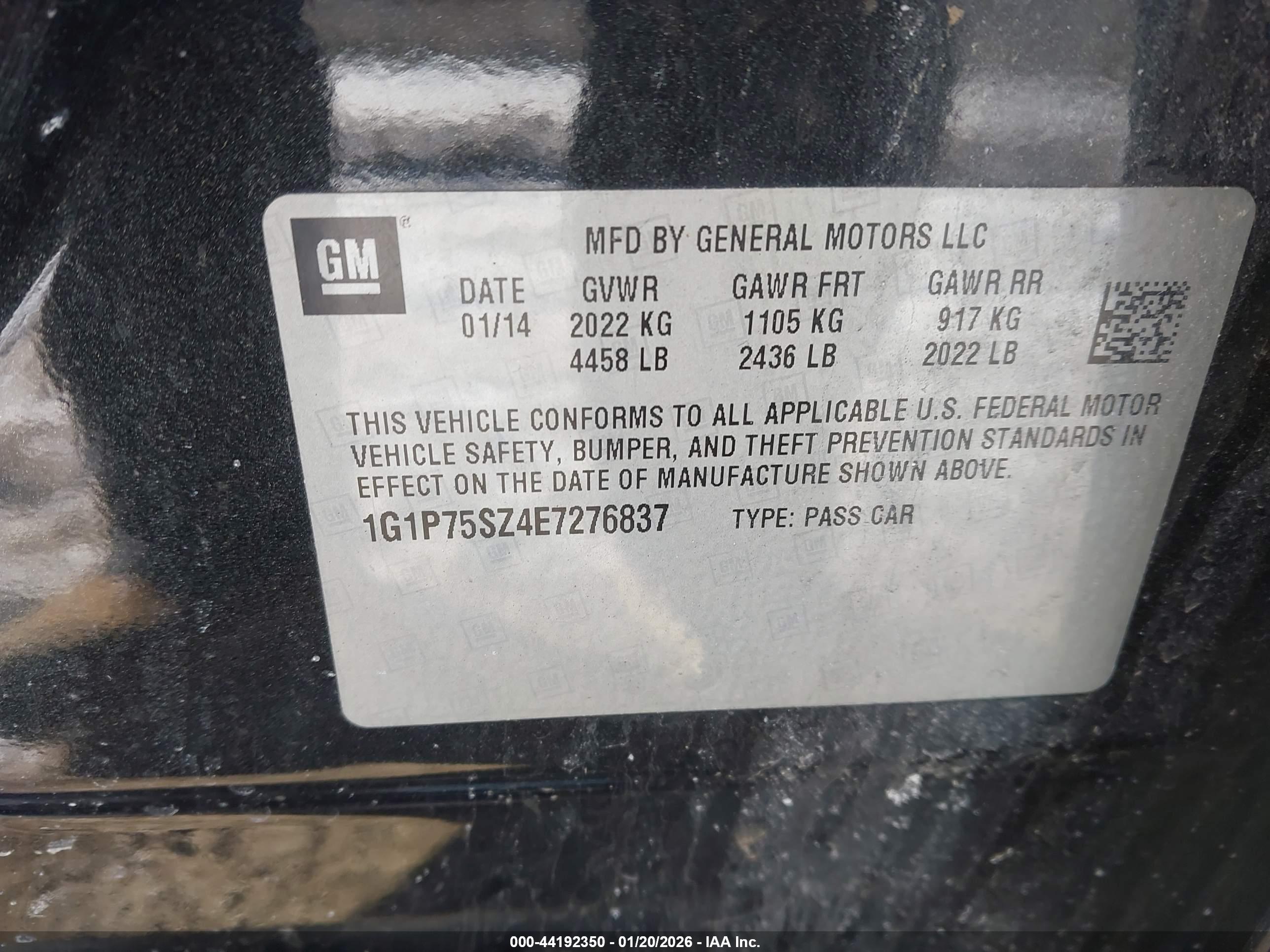 CHEVROLET CRUZE image 9