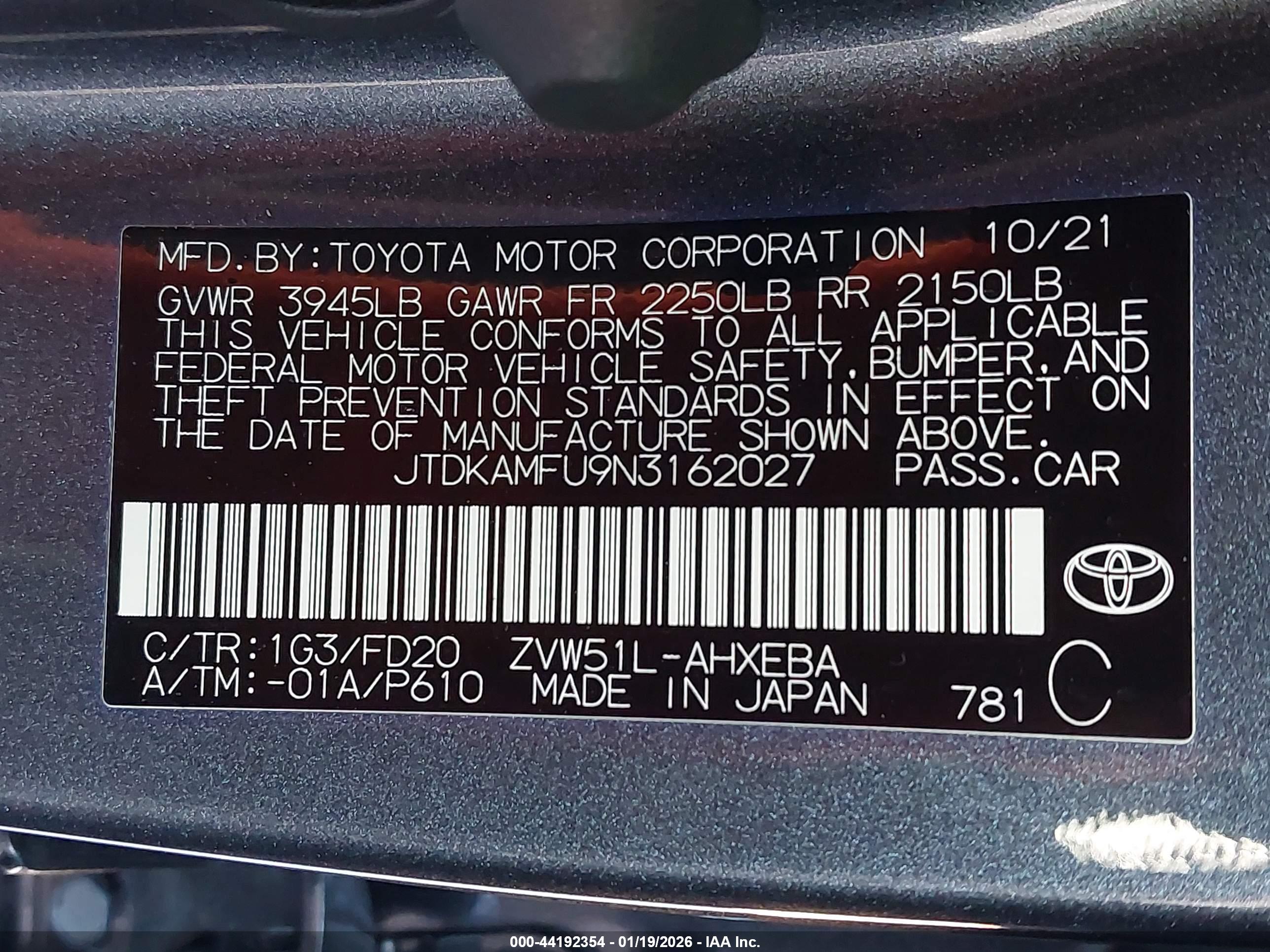 TOYOTA PRIUS image 9