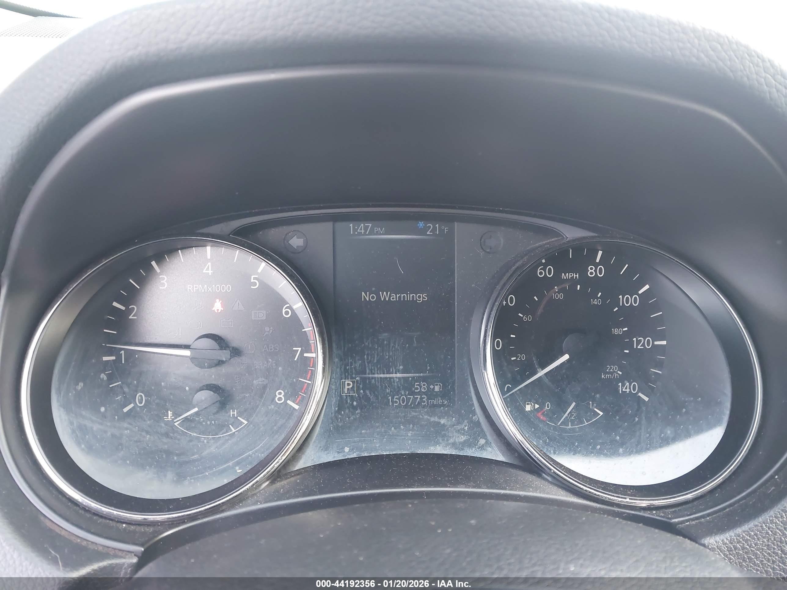 NISSAN ROGUE image 7