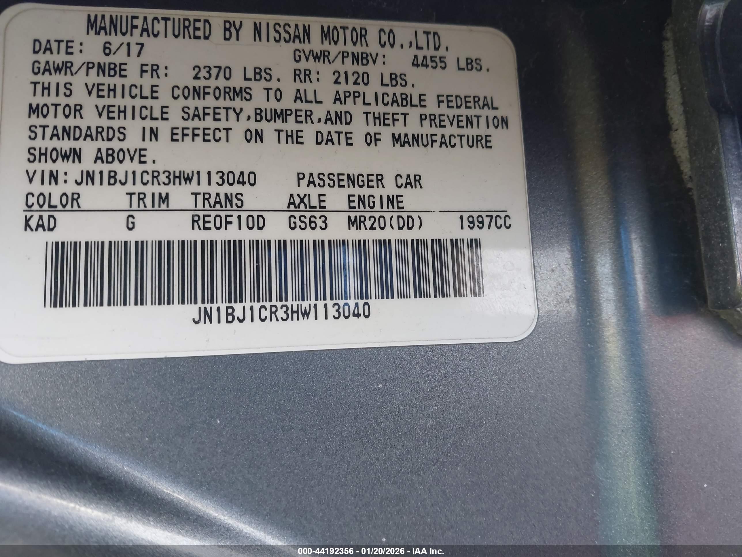 NISSAN ROGUE image 9