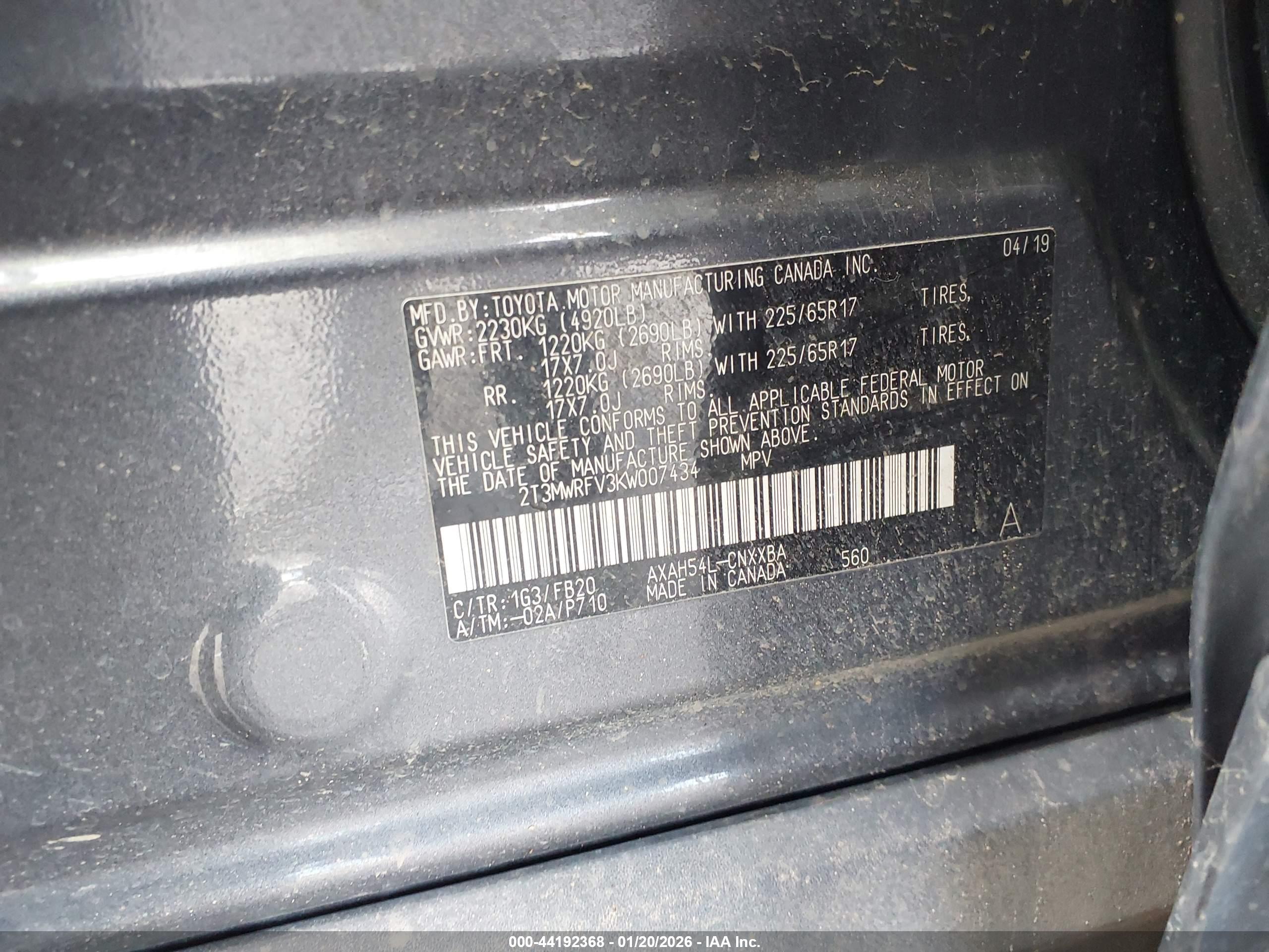 TOYOTA RAV4 image 9