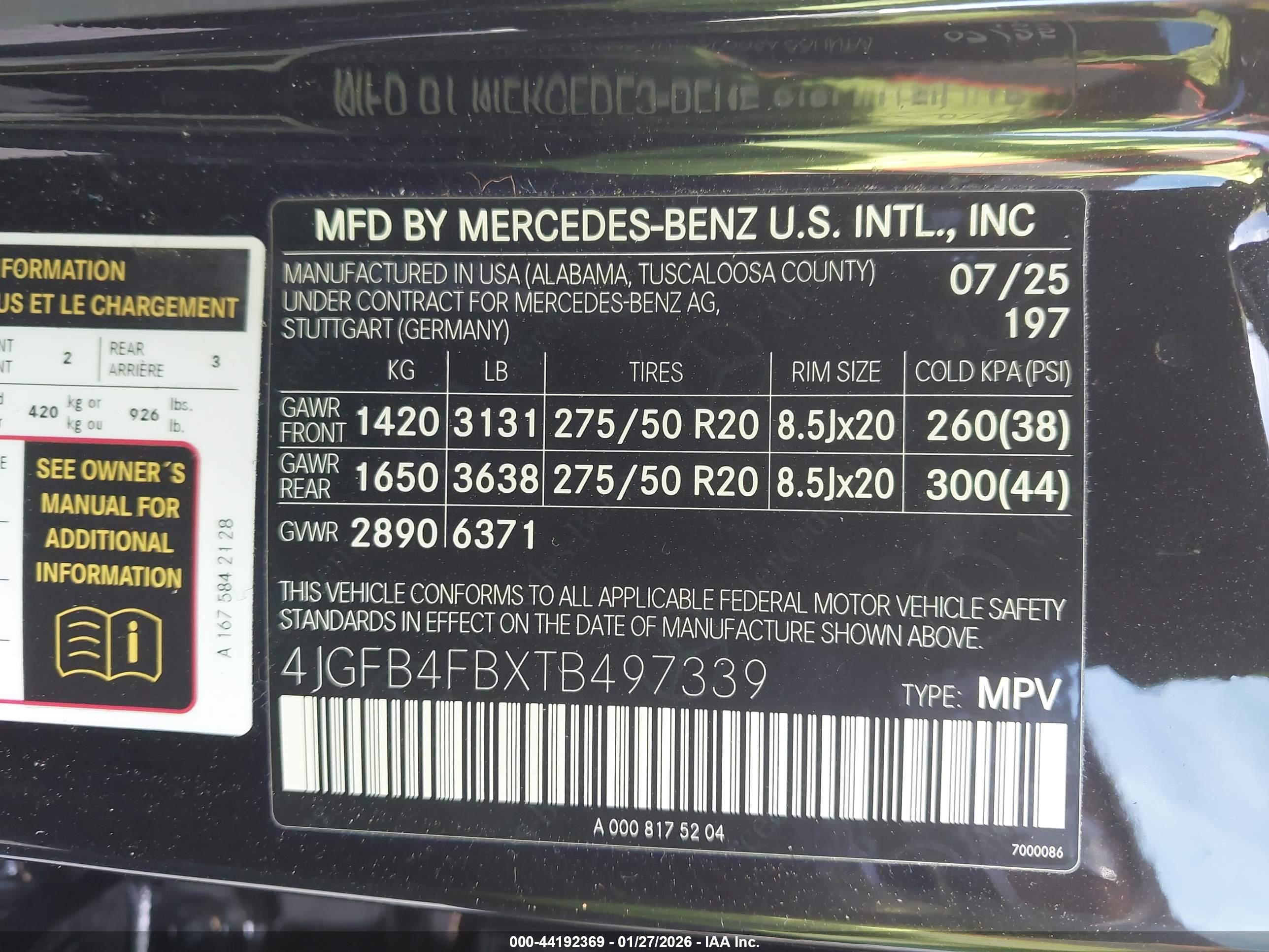 MERCEDES-BENZ GLE image 9