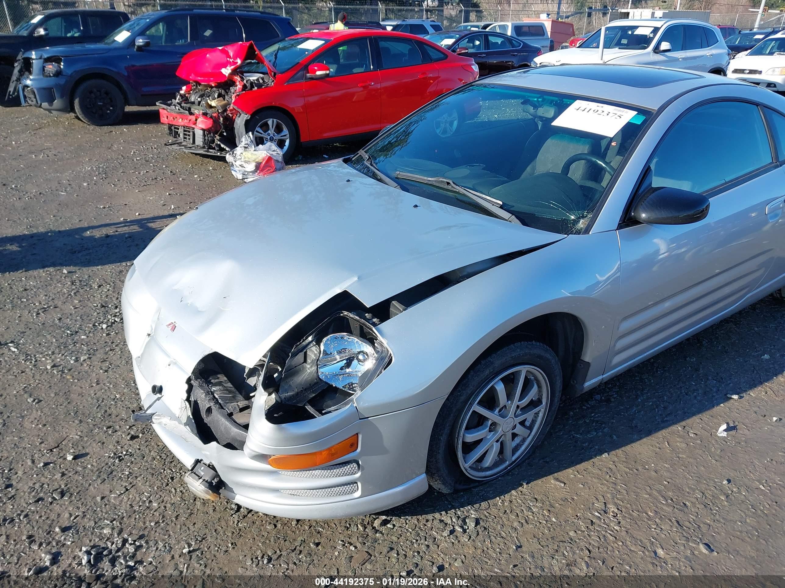 MITSUBISHI ECLIPSE image 6