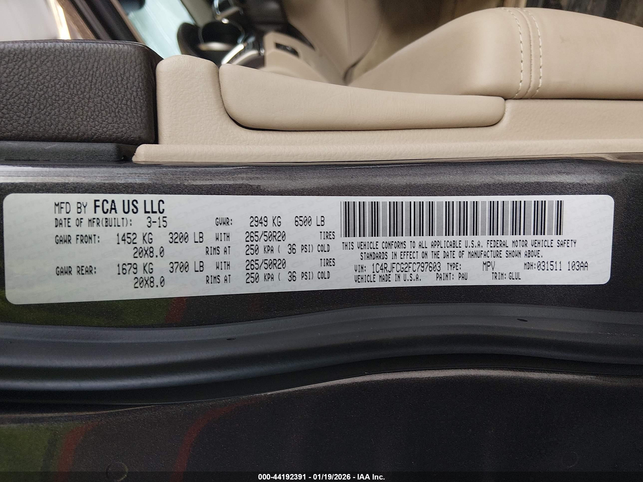 JEEP GRAND image 9