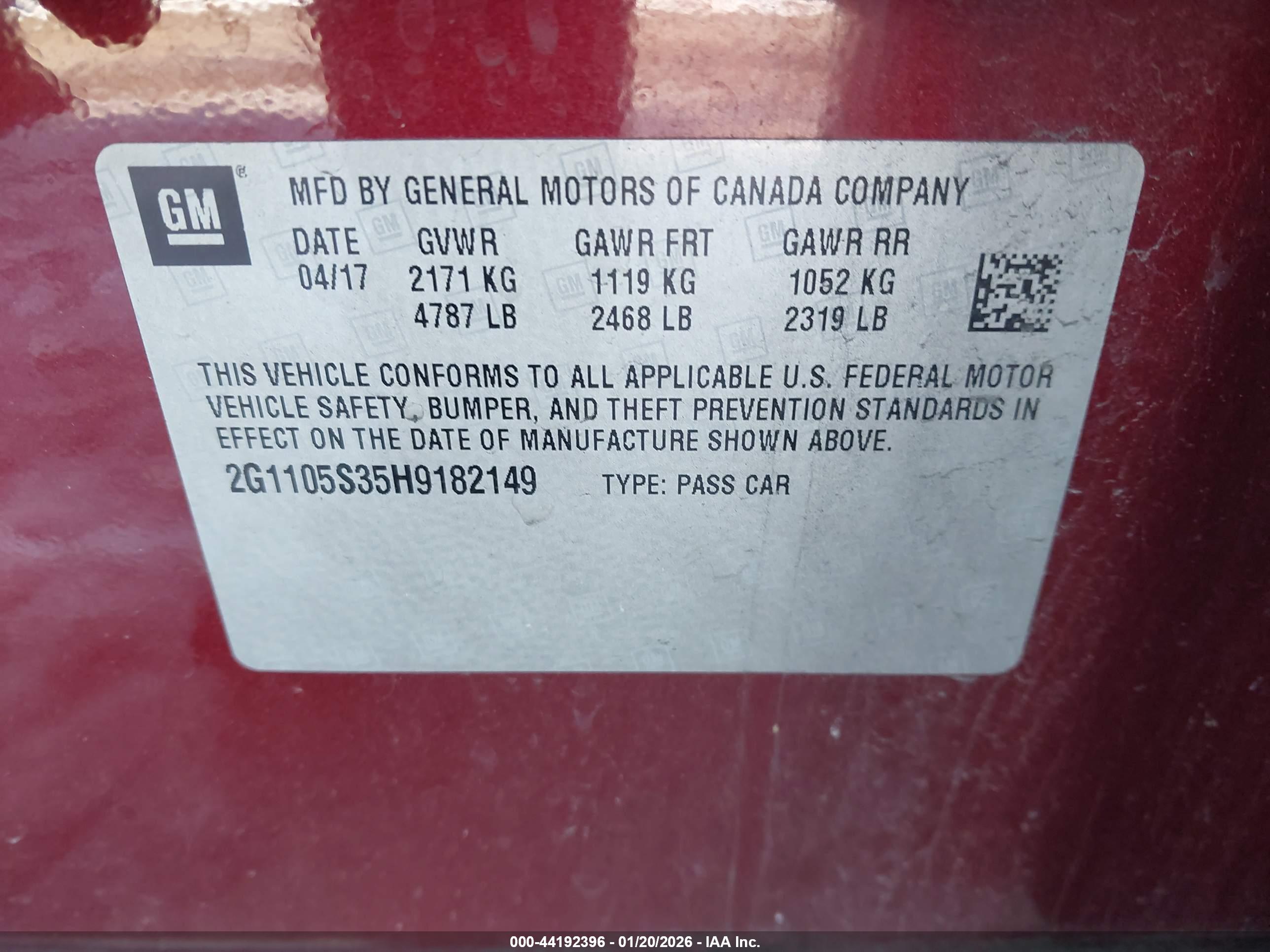 CHEVROLET IMPALA image 9