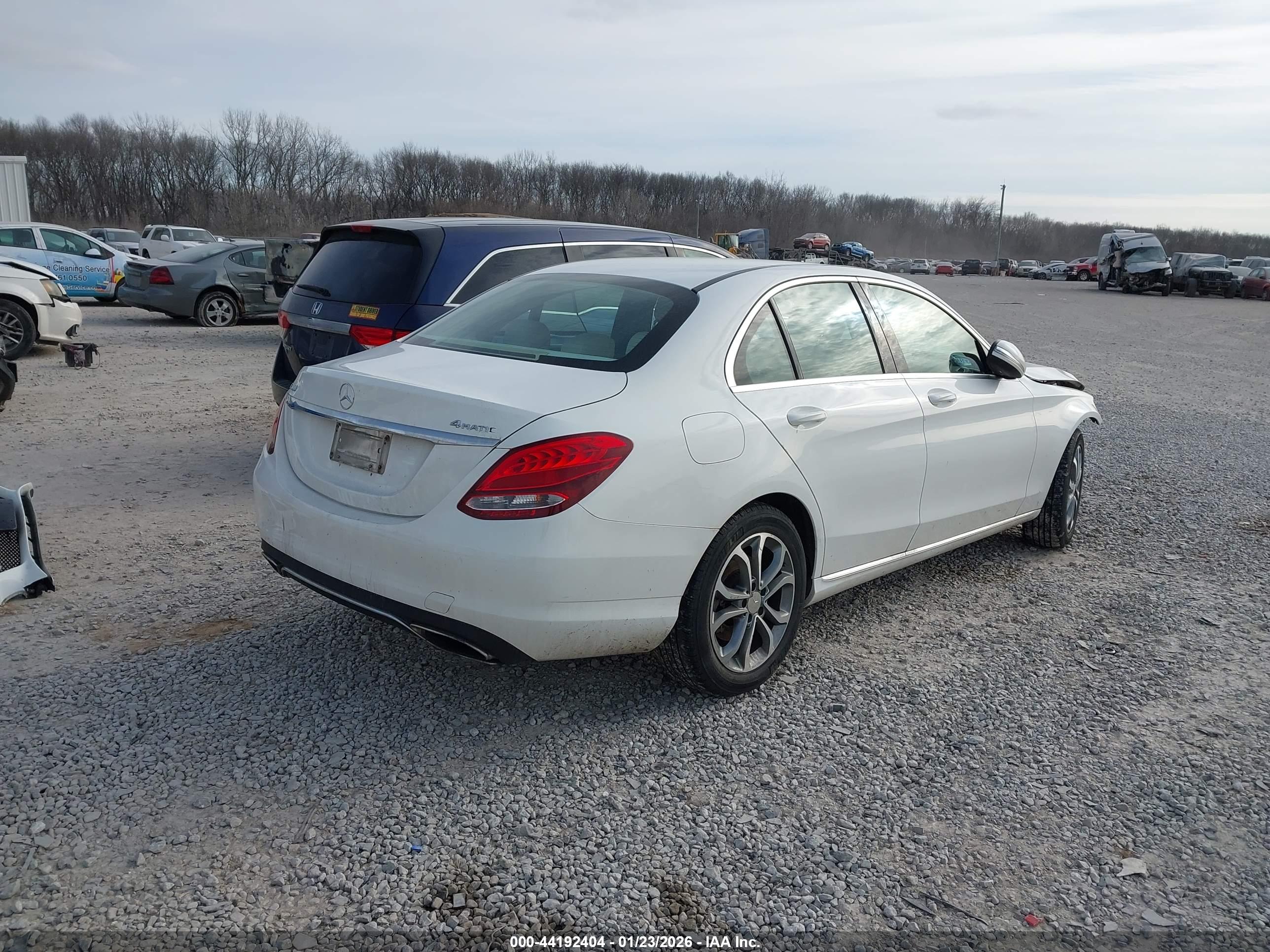 MERCEDES-BENZ C image 4