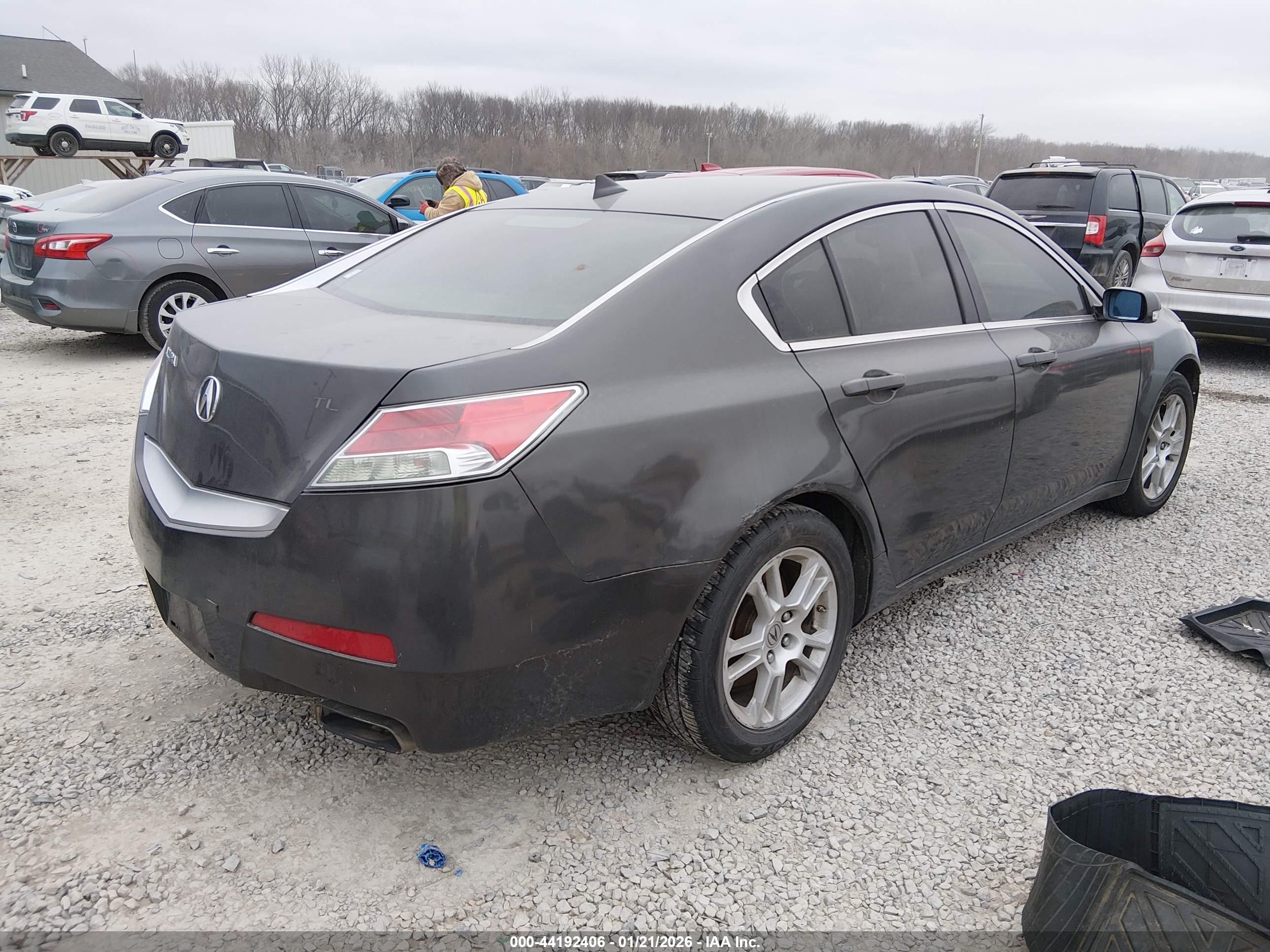 ACURA TL image 4