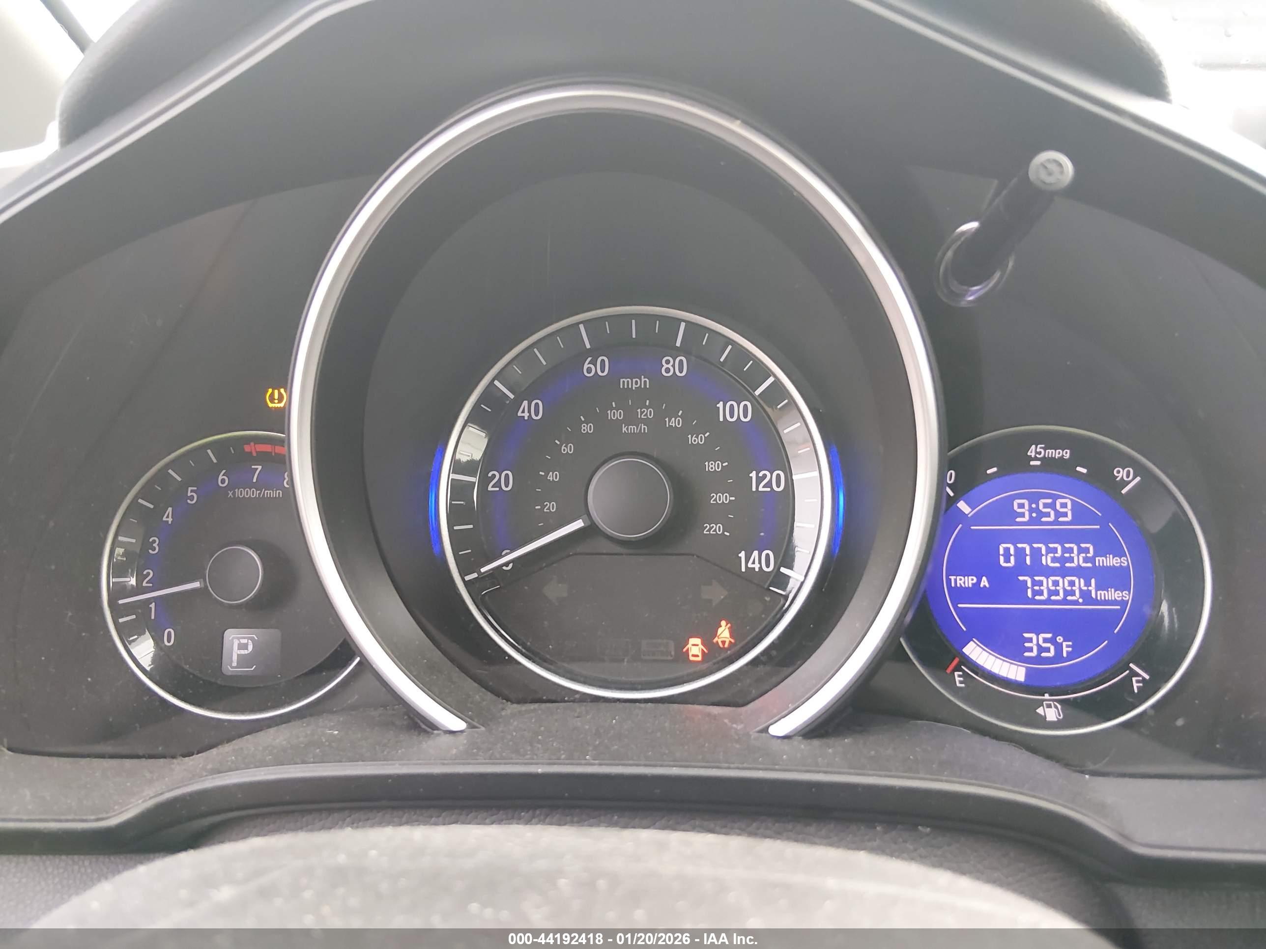 HONDA FIT image 7