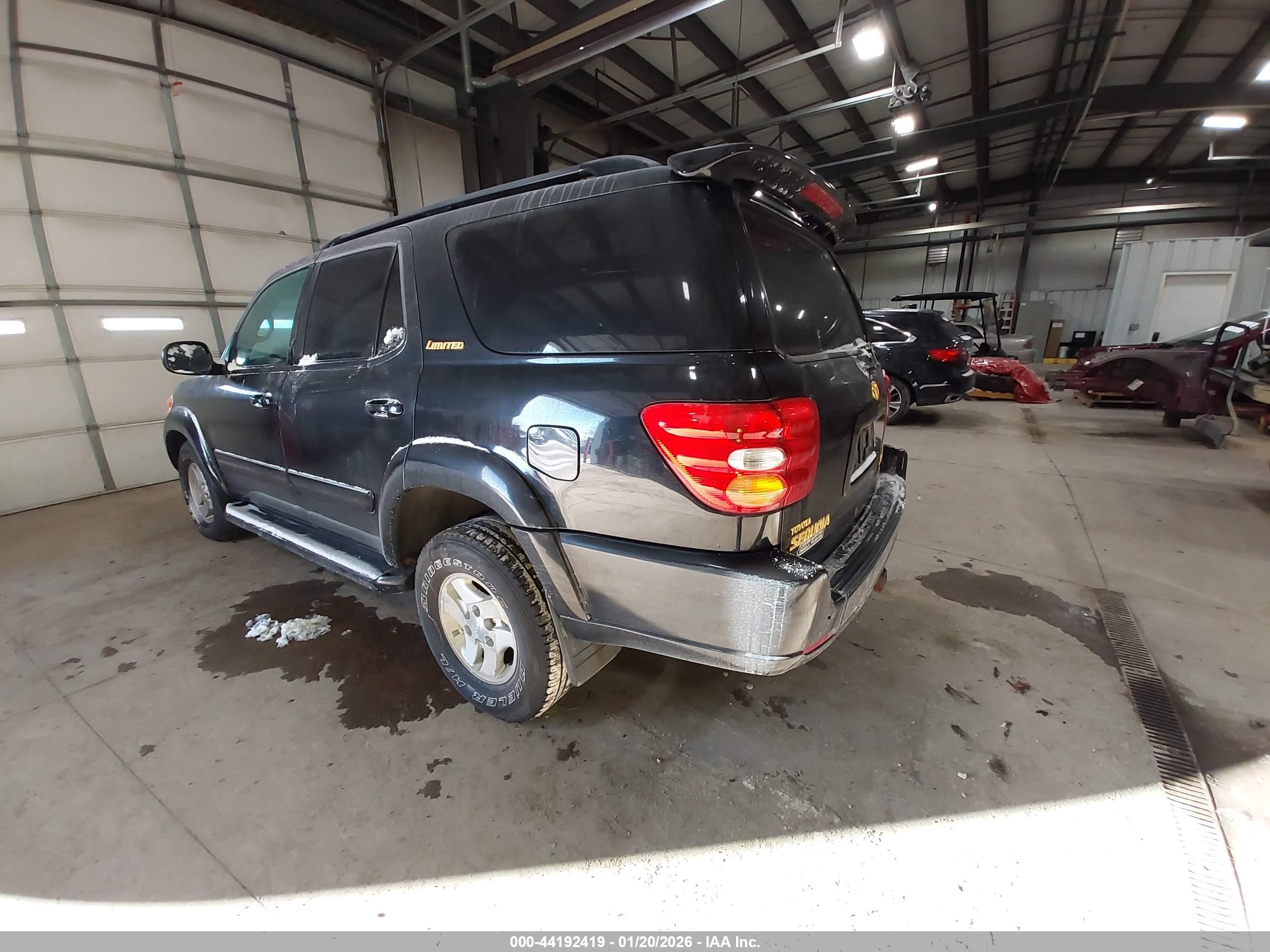 TOYOTA SEQUOIA image 3