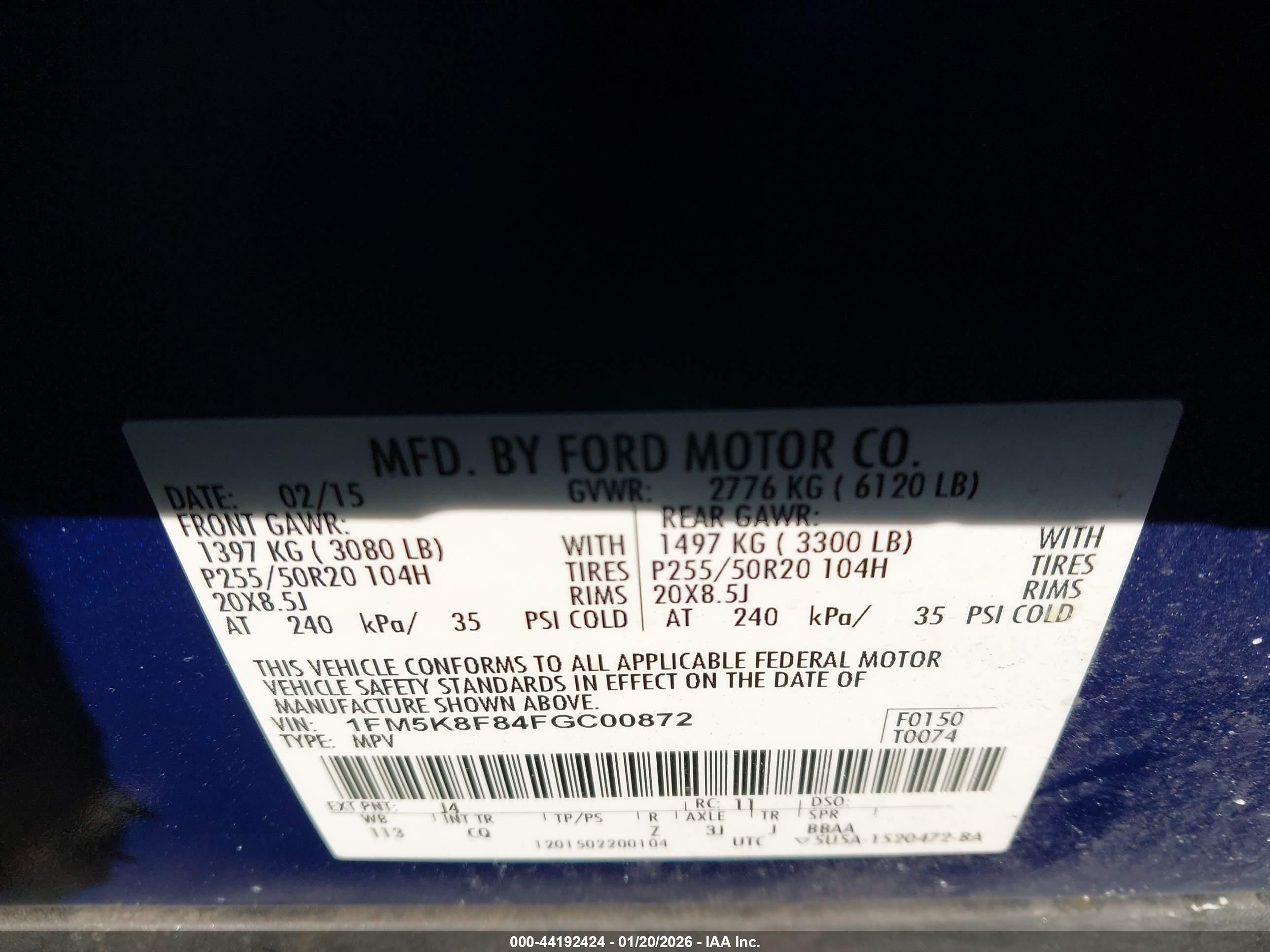 FORD EXPLORER image 9