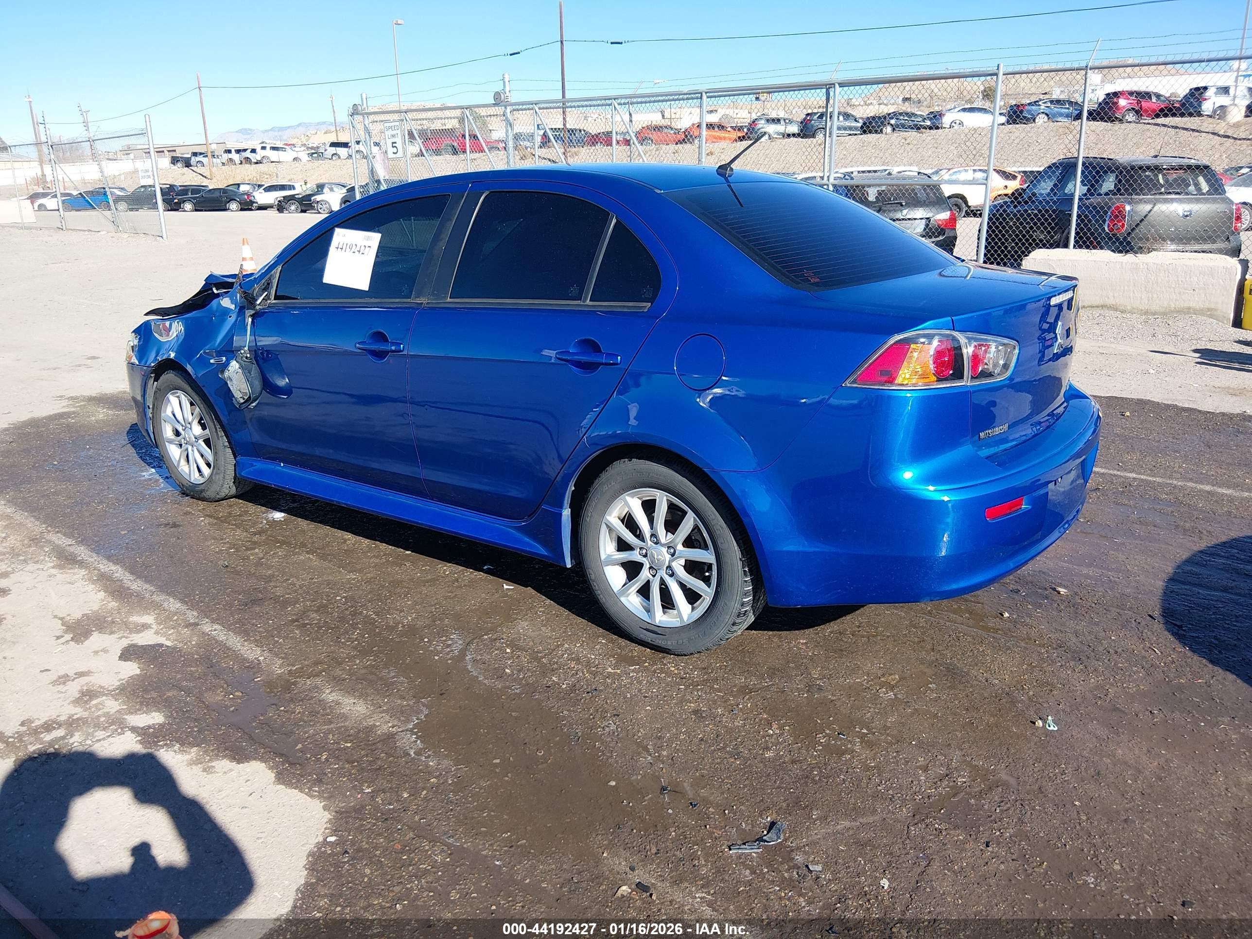 MITSUBISHI LANCER image 3