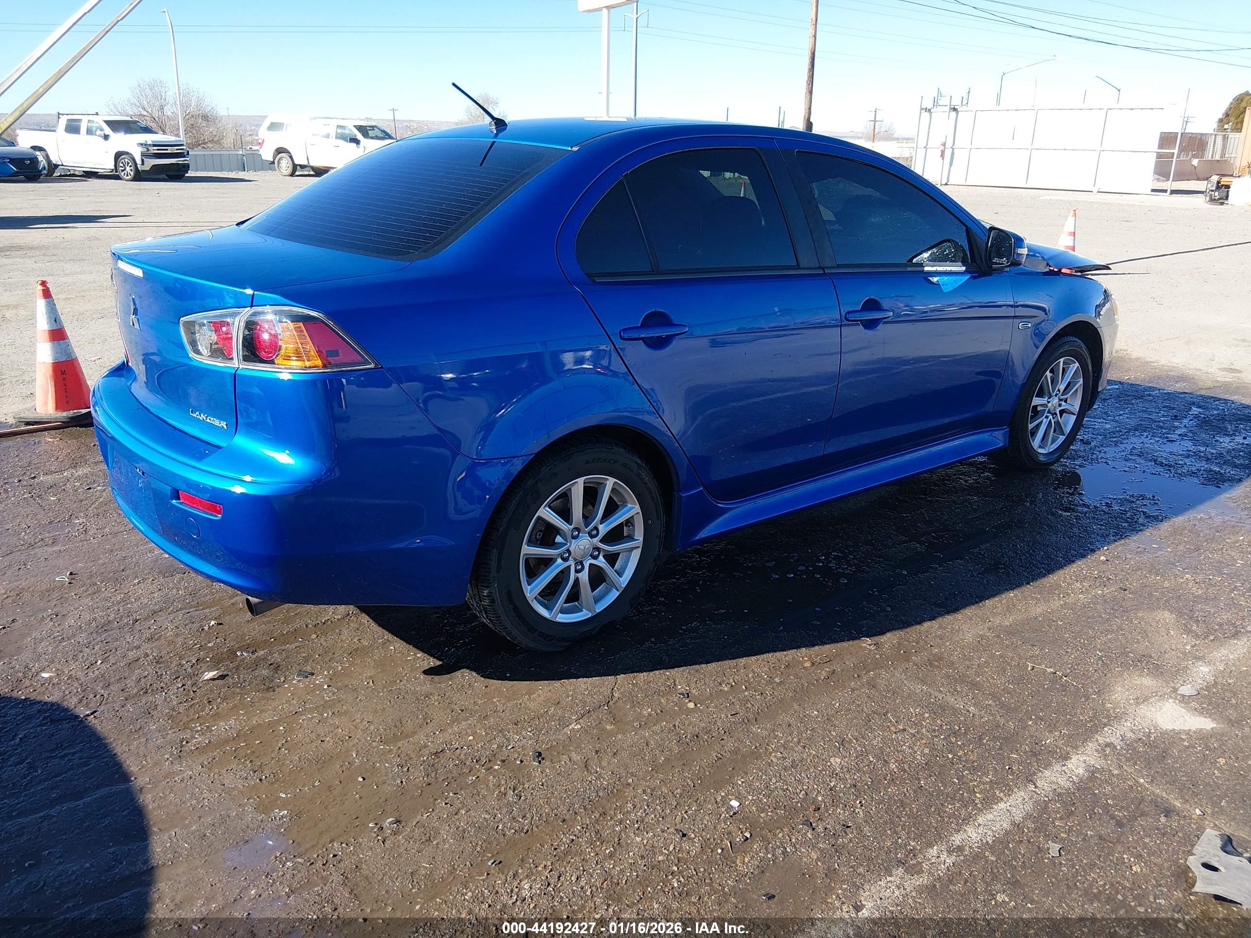 MITSUBISHI LANCER image 4