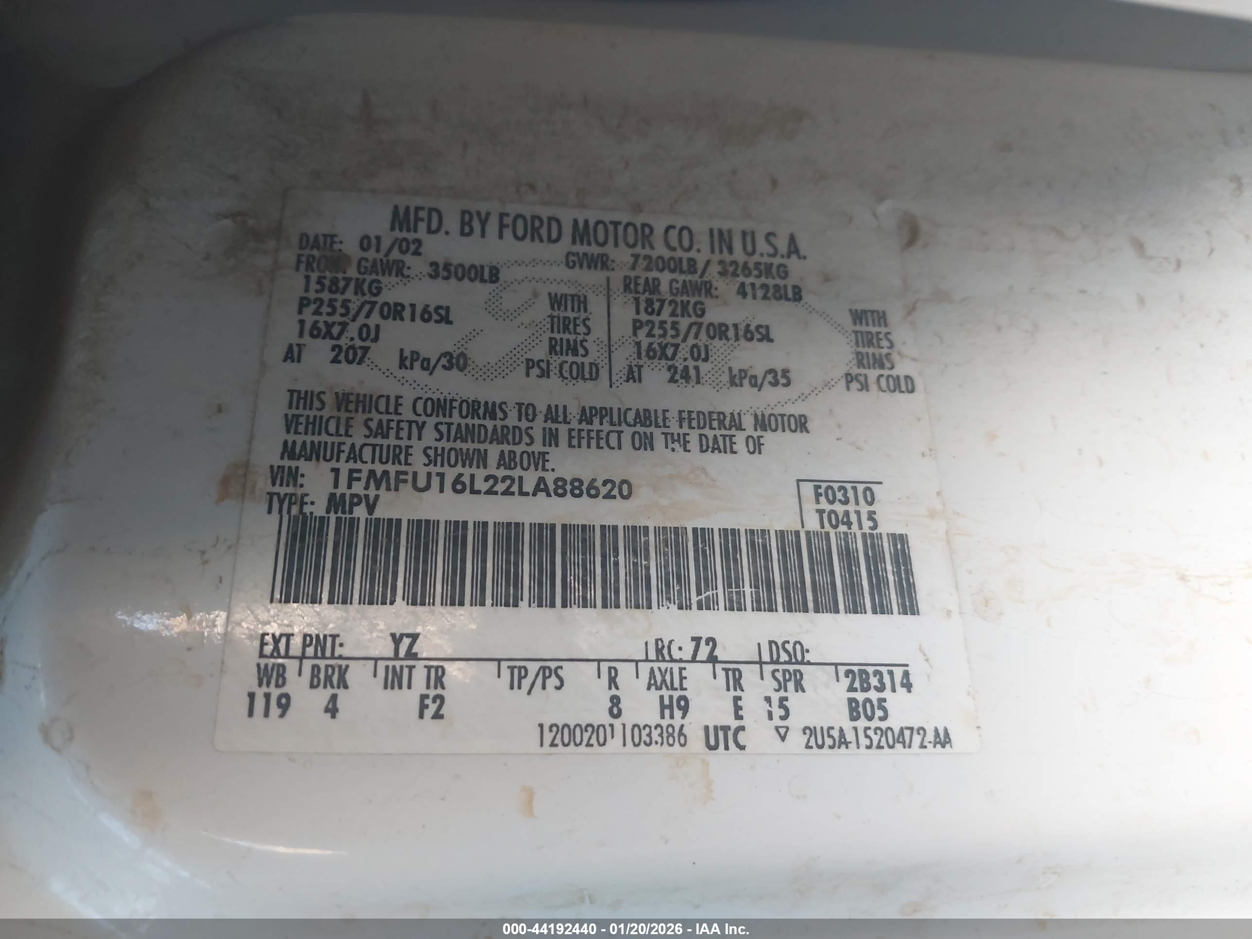 FORD EXPEDITION image 9