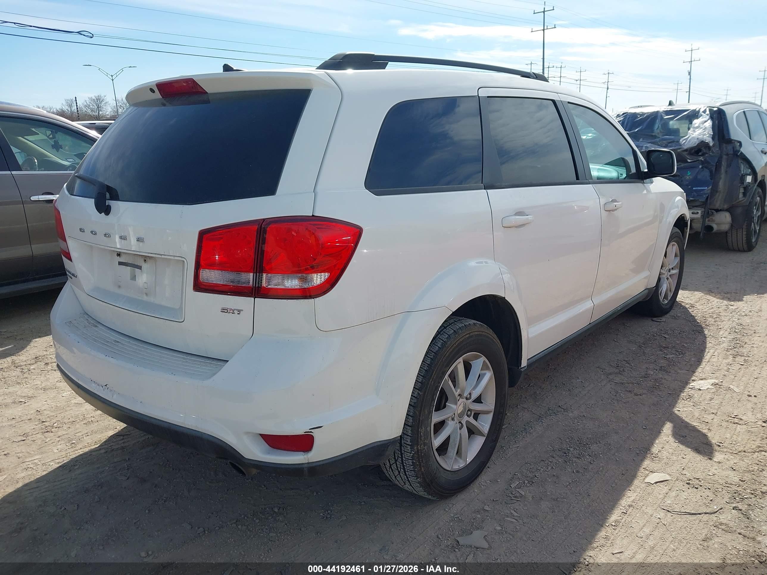 DODGE JOURNEY image 4