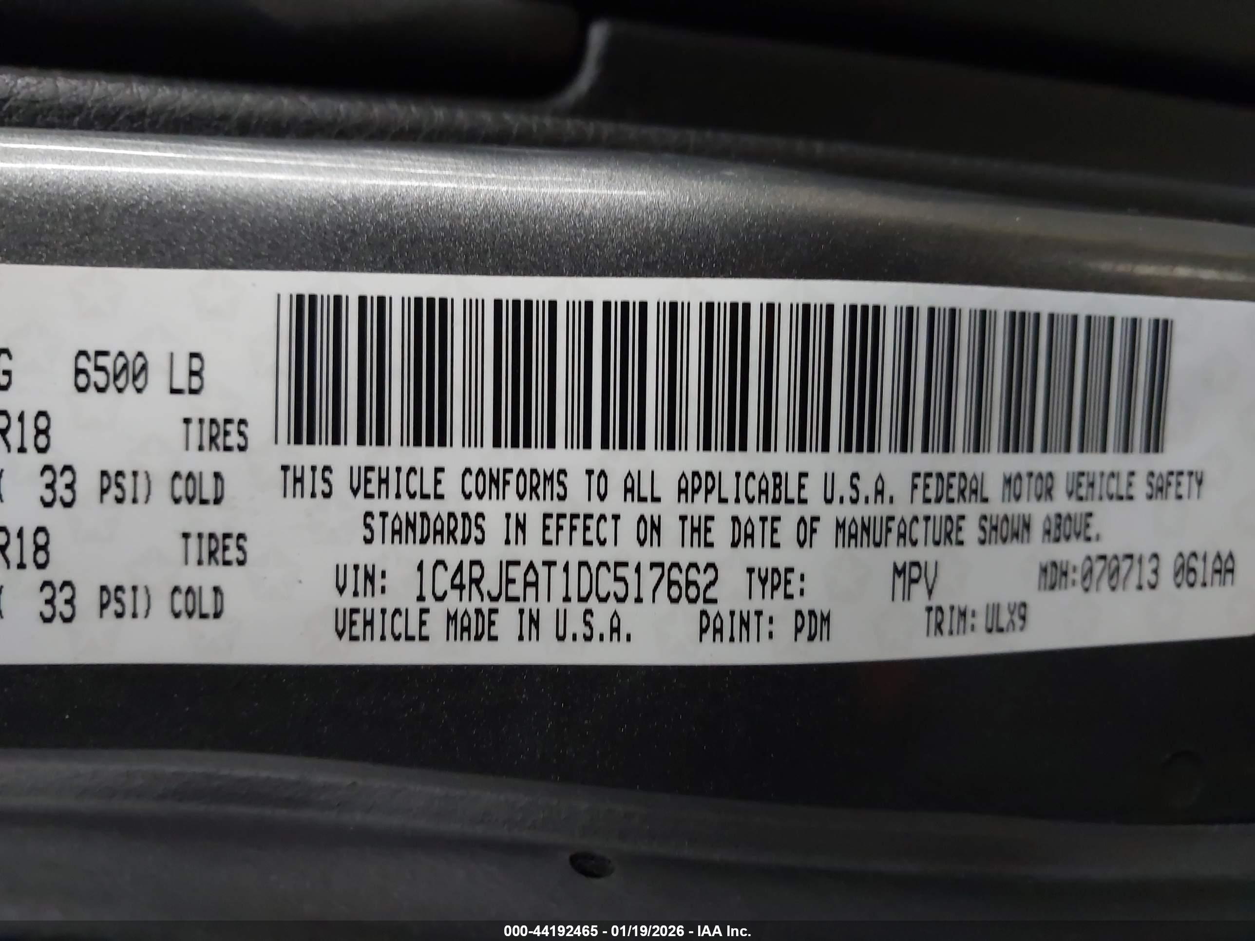 JEEP GRAND image 9