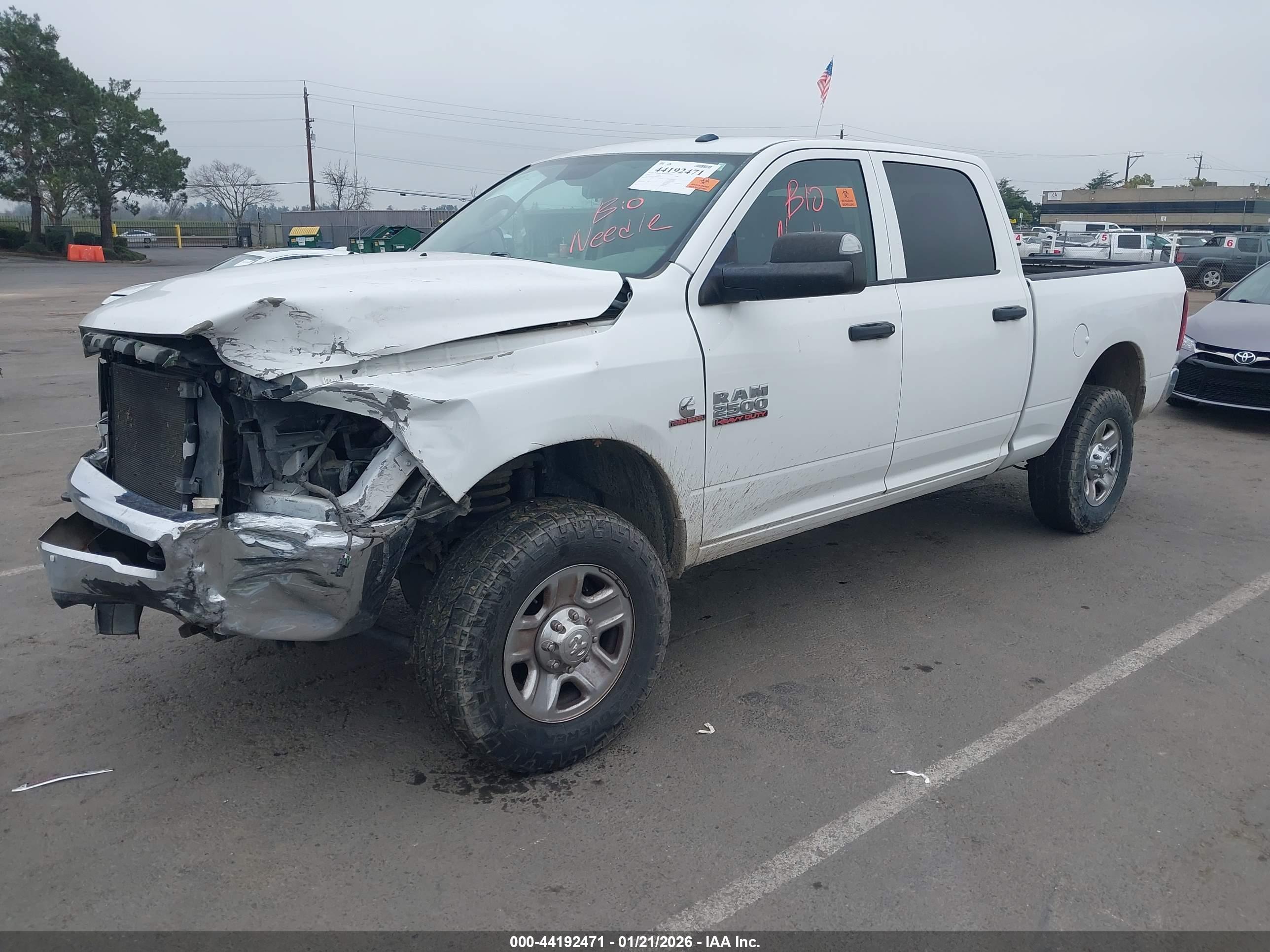 RAM 2500 image 2