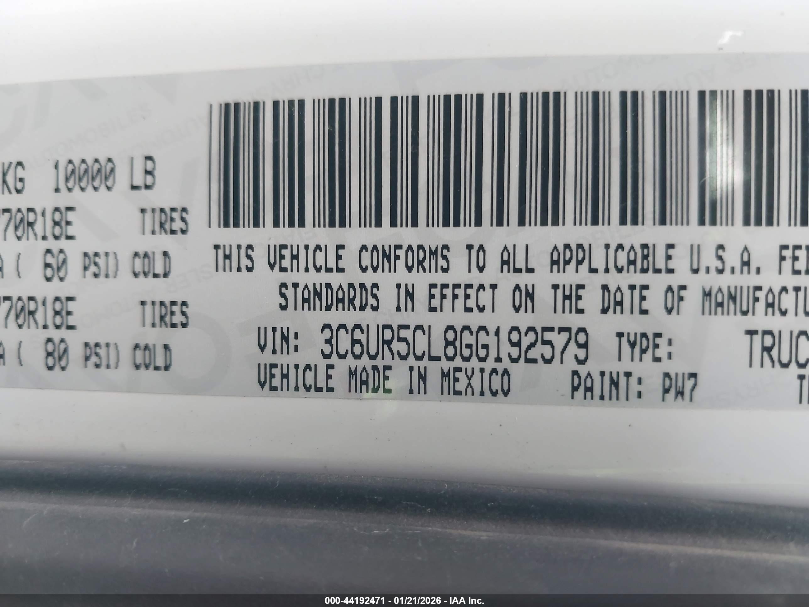RAM 2500 image 9