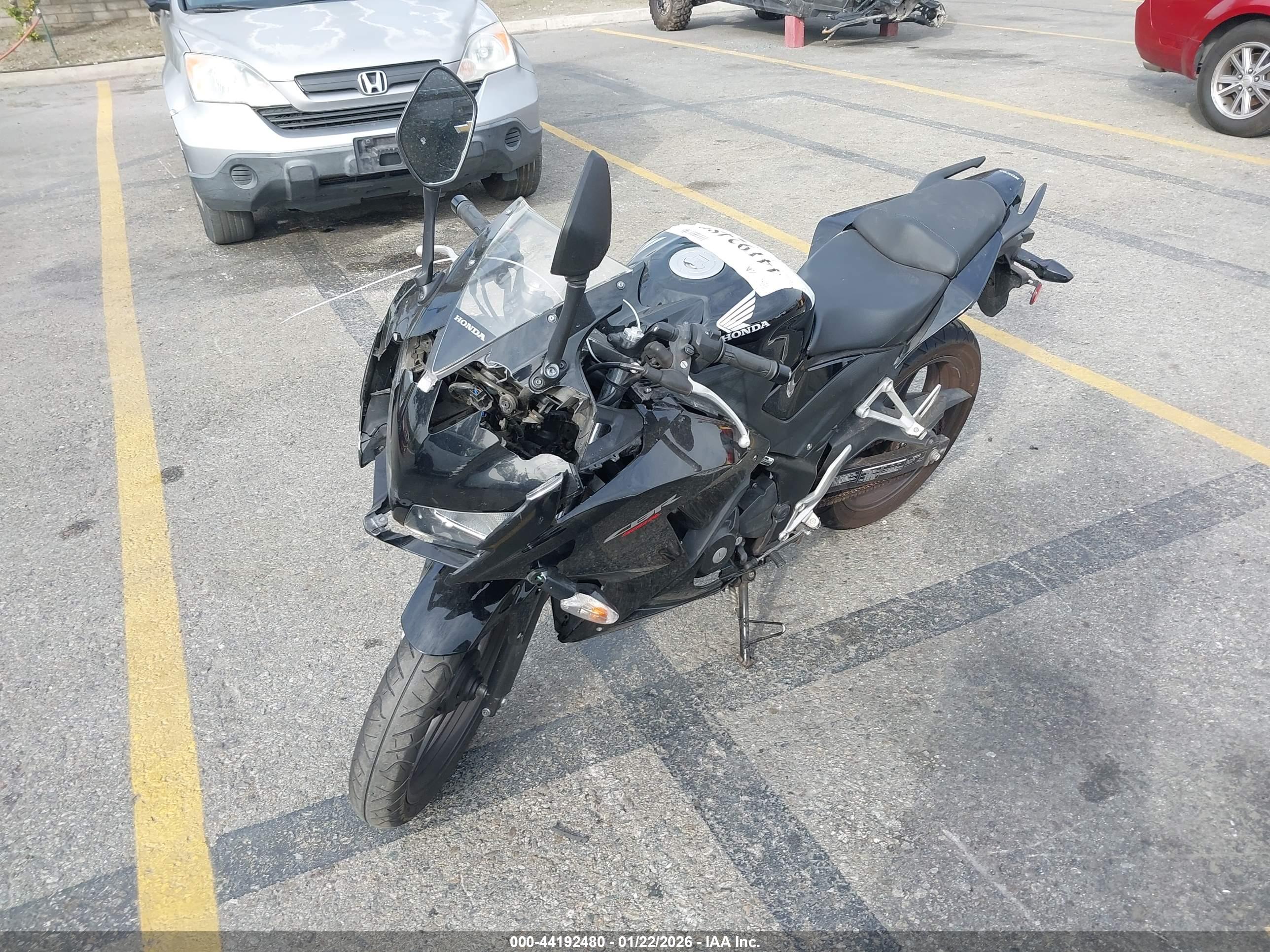 HONDA CBR300 image 2