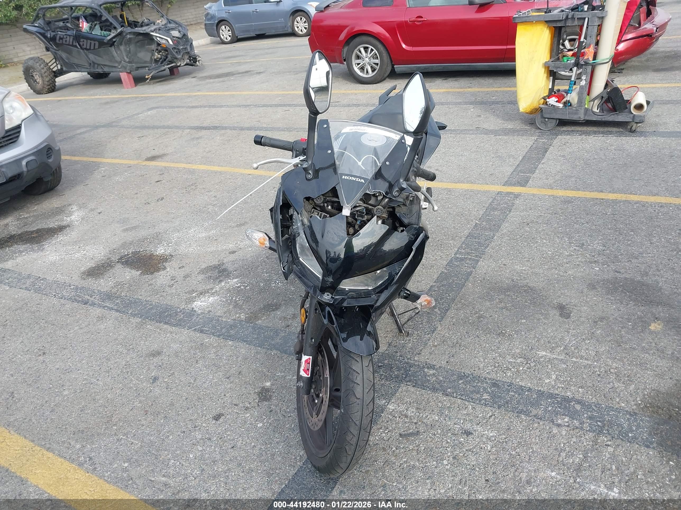 HONDA CBR300 image 5