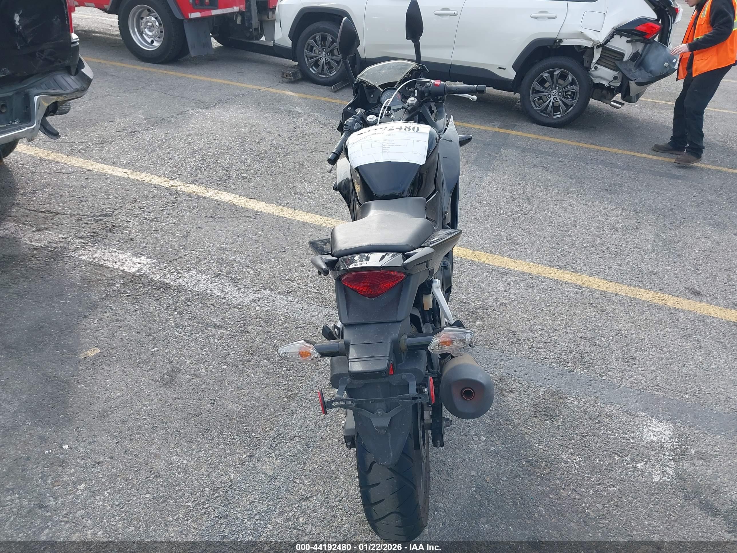 HONDA CBR300 image 6