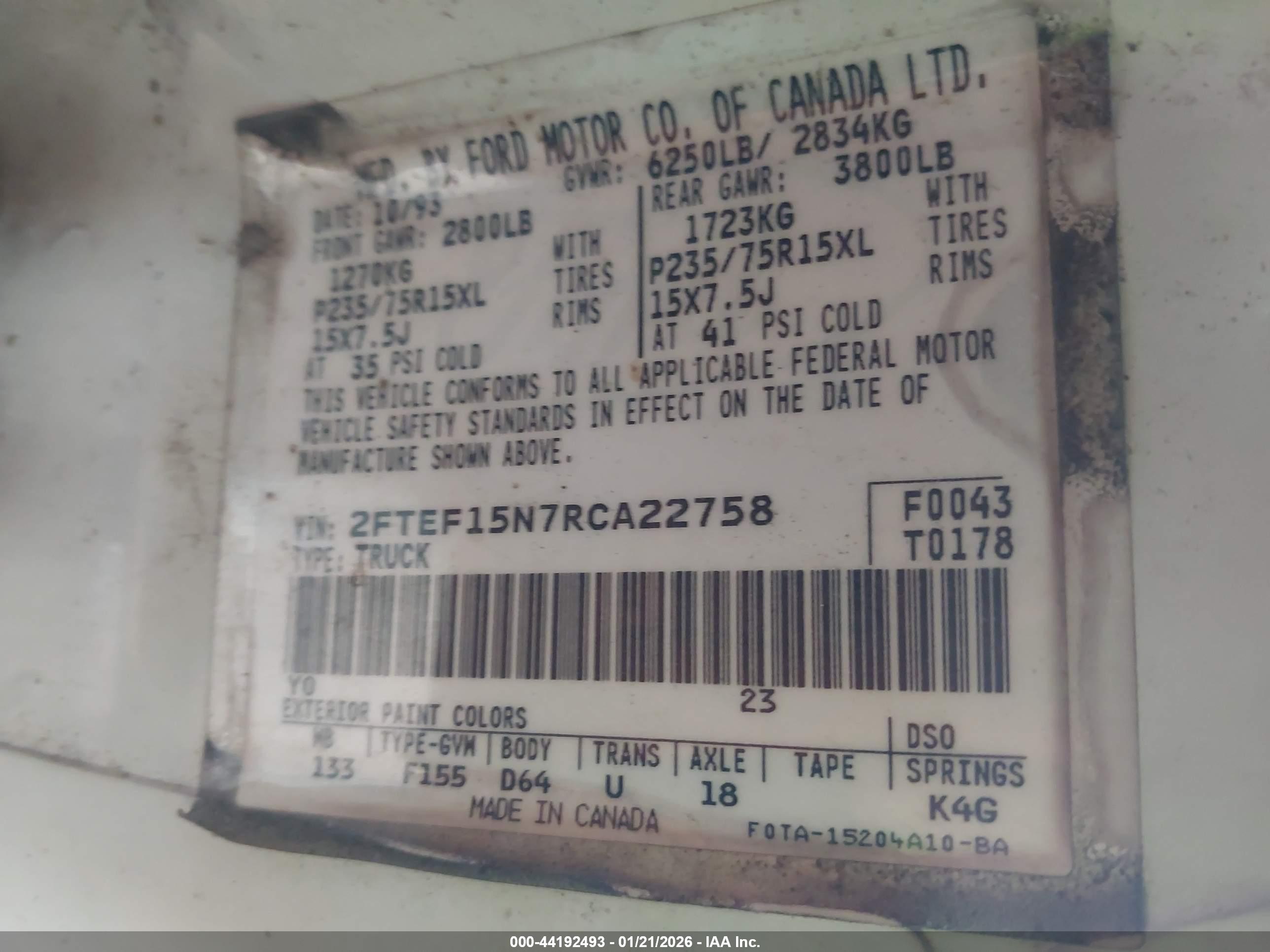 FORD F150 image 9