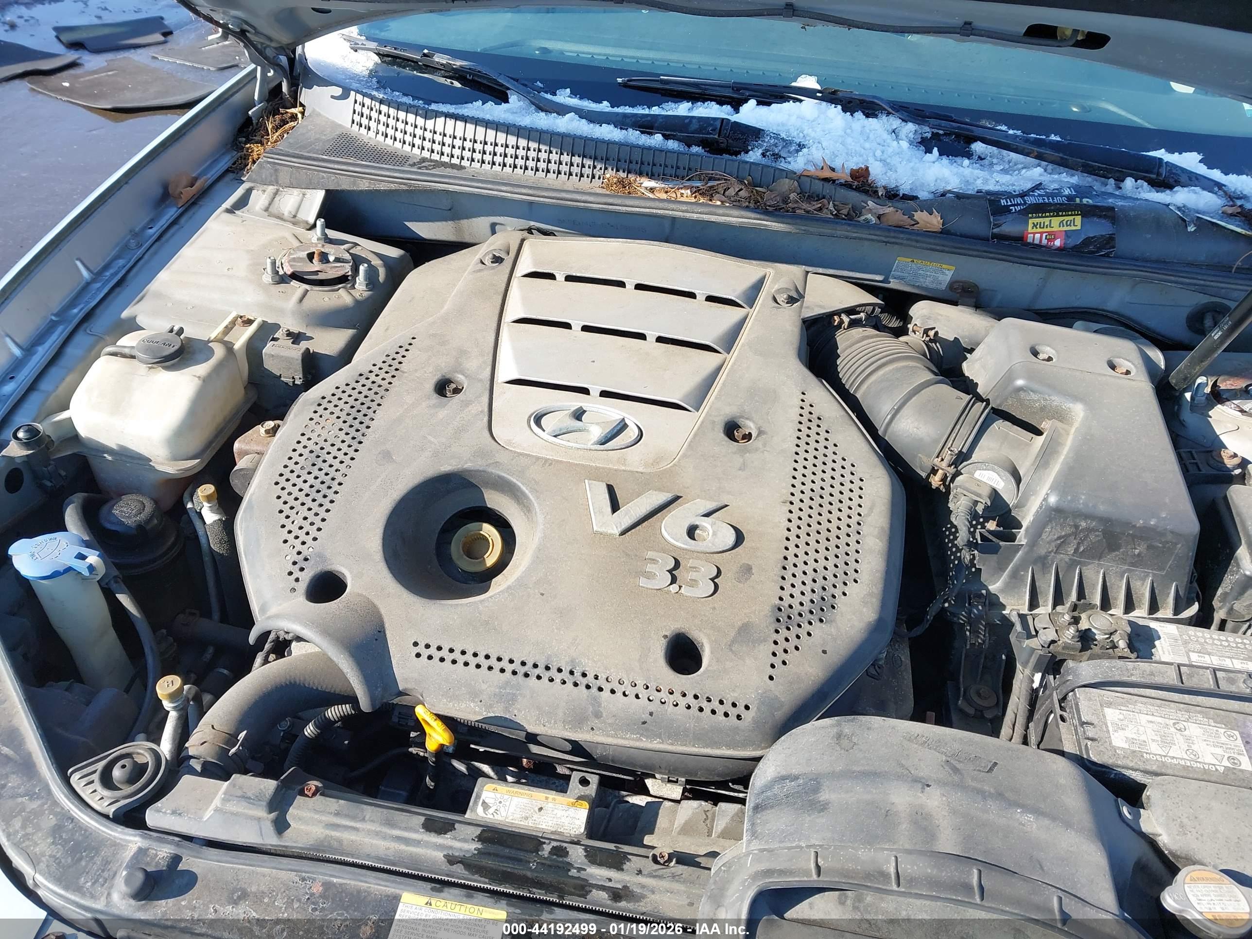 HYUNDAI SONATA image 10