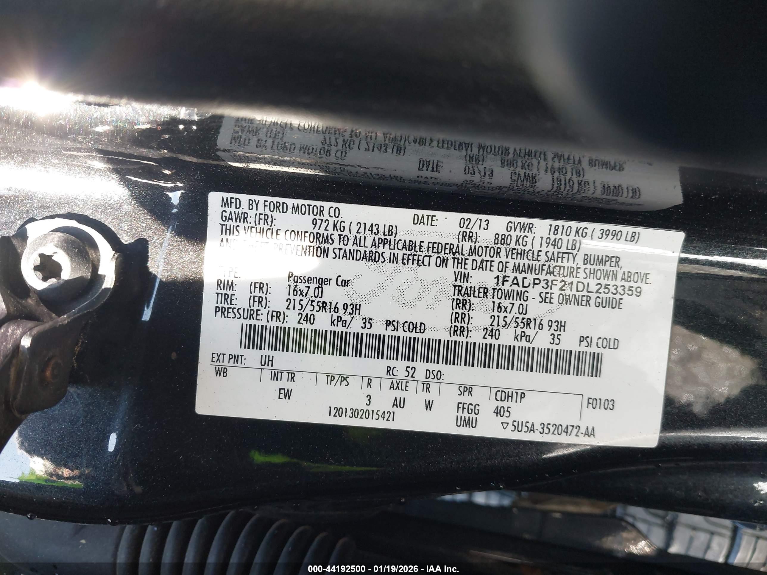 FORD FOCUS image 9