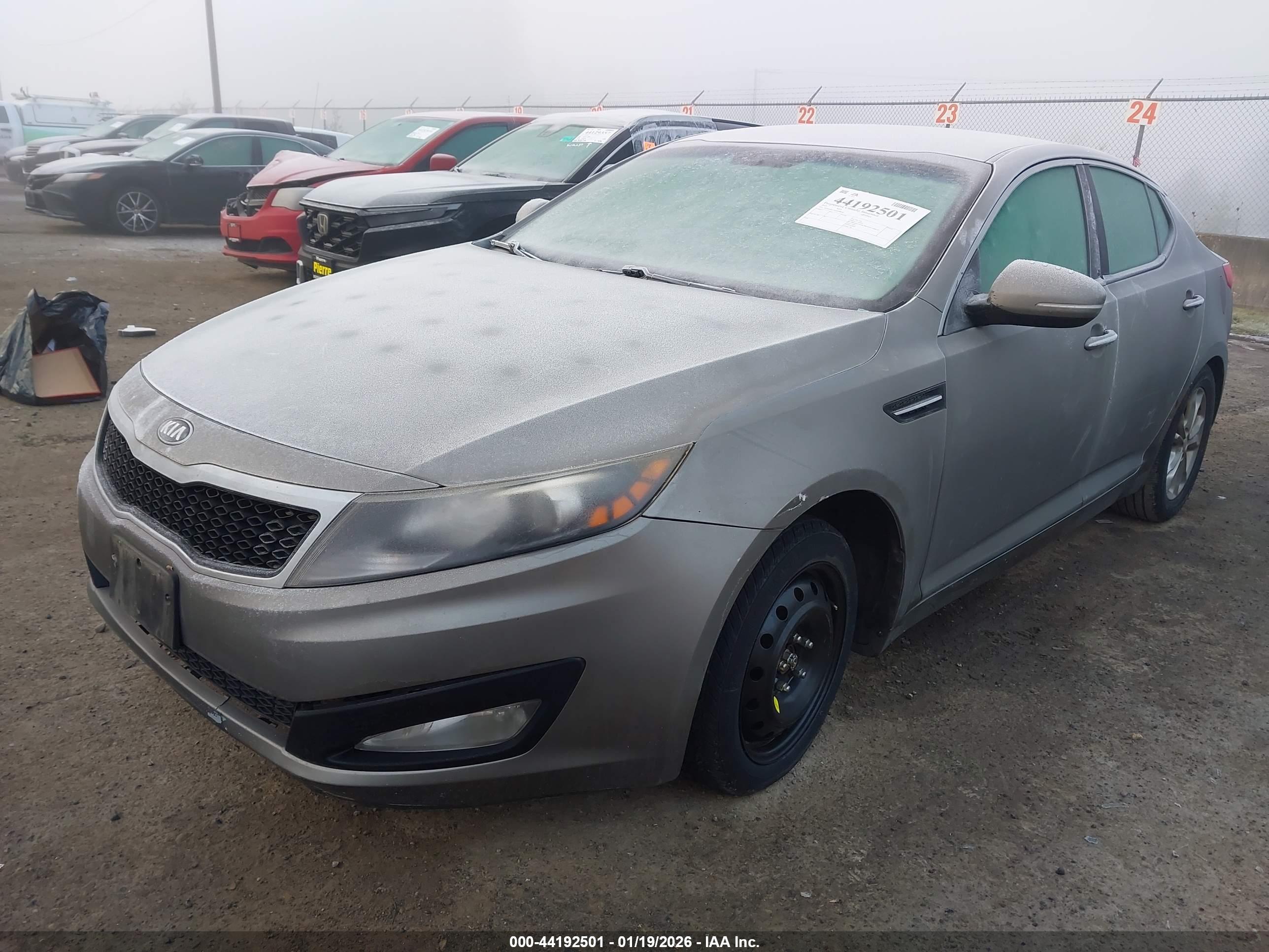 KIA OPTIMA image 2
