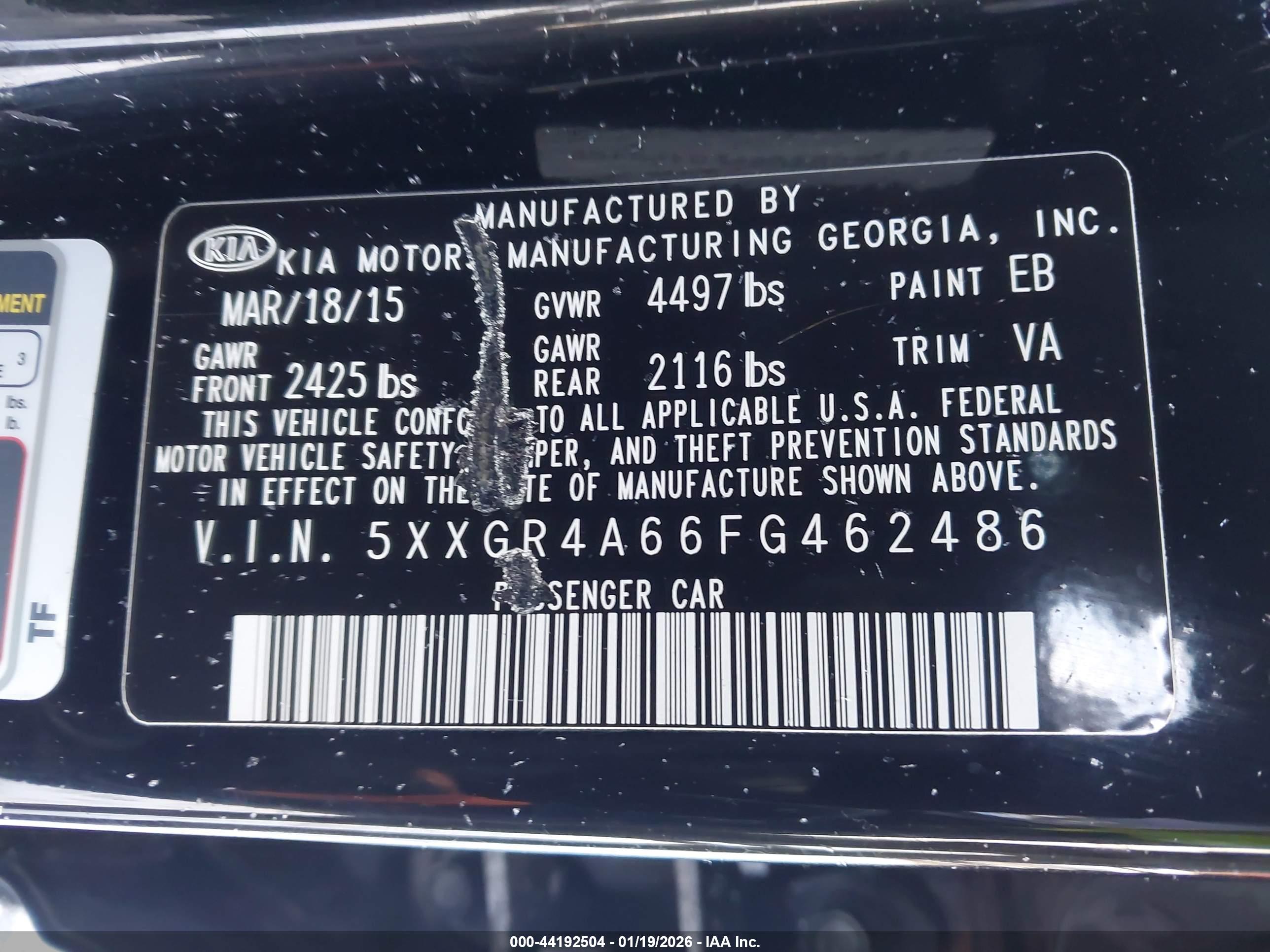 KIA OPTIMA image 9
