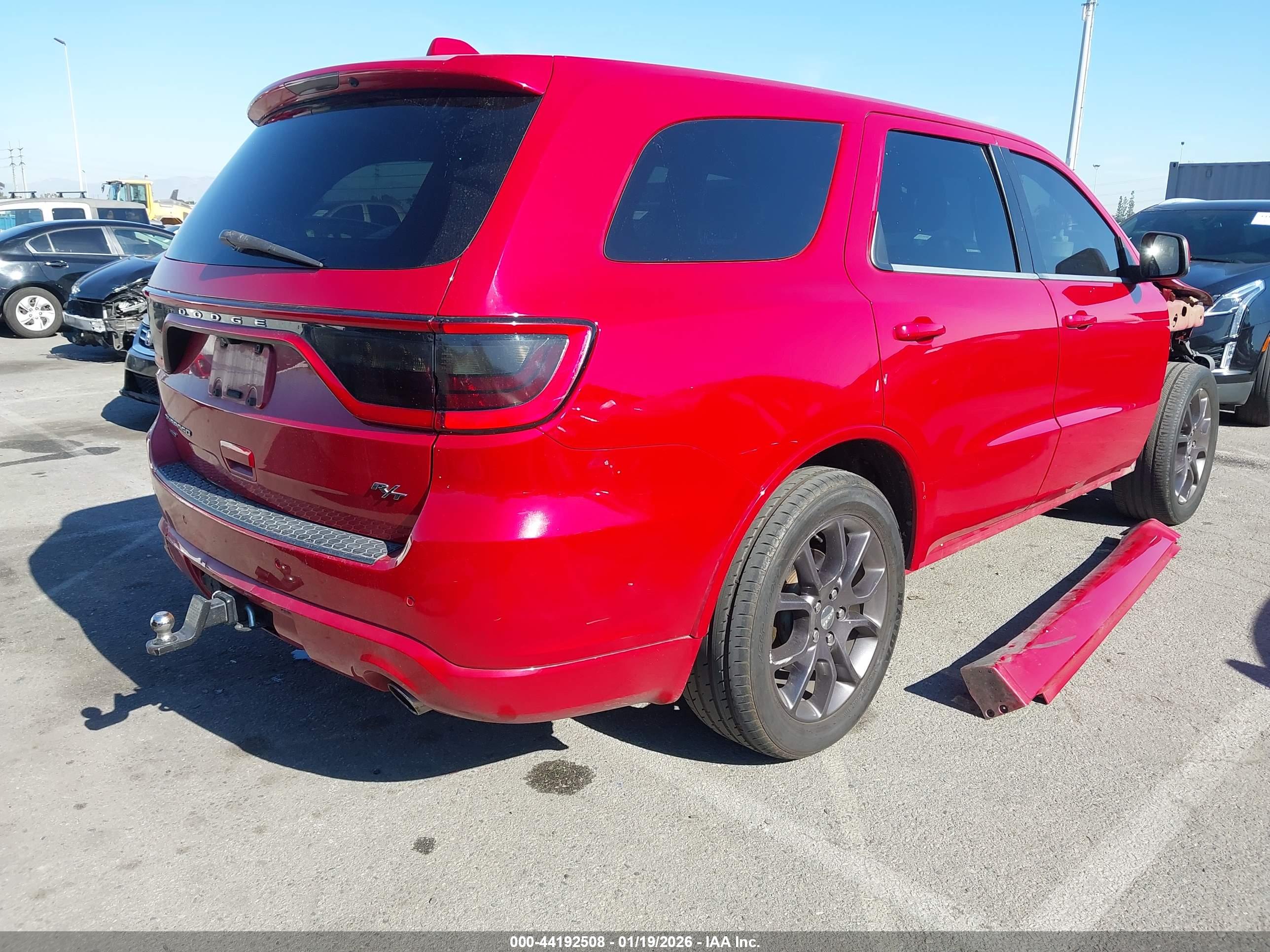 DODGE DURANGO image 4