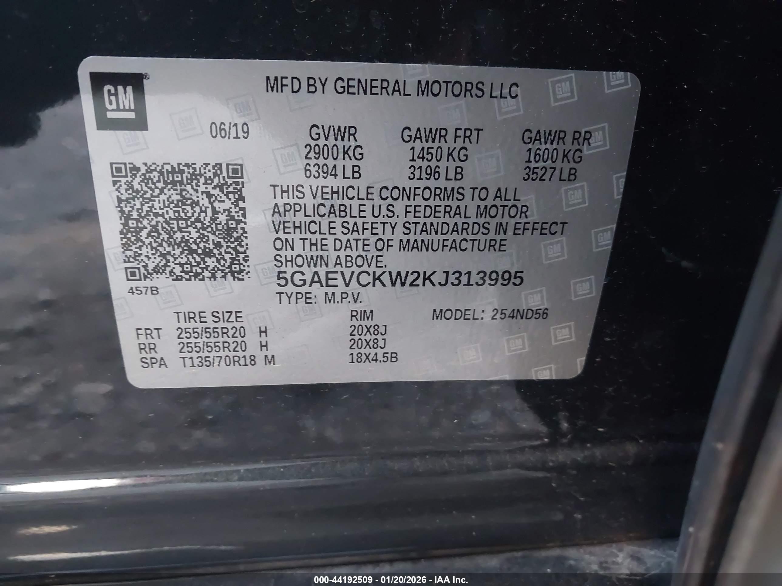 BUICK ENCLAVE image 9